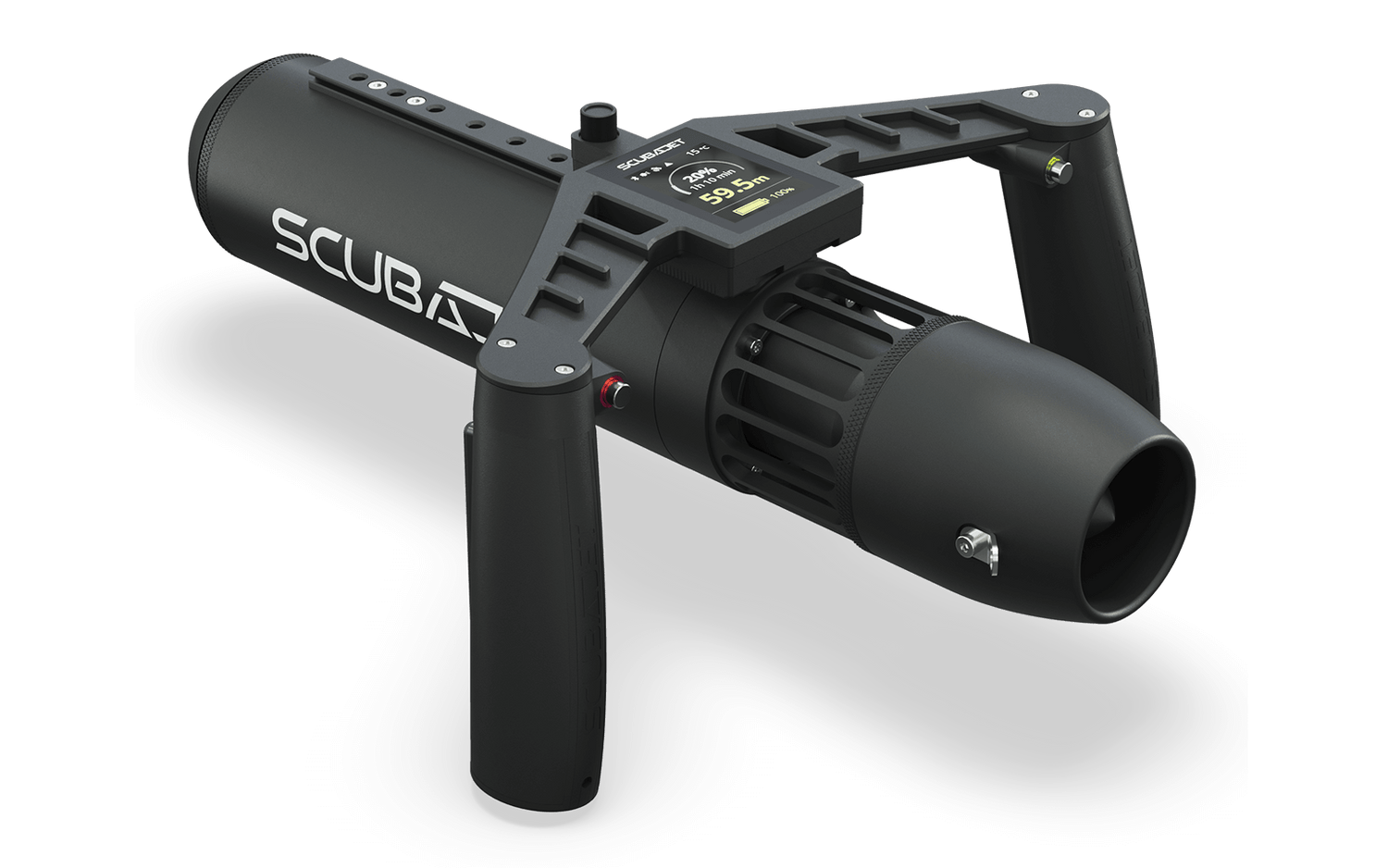 Travelling With The Scuba Jet