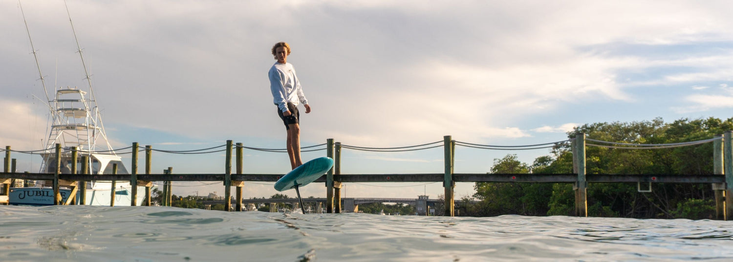 How Does eFoiling Work?