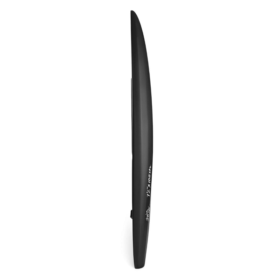 Lift Foils FLying Cat 7'2 Jet Black - Side