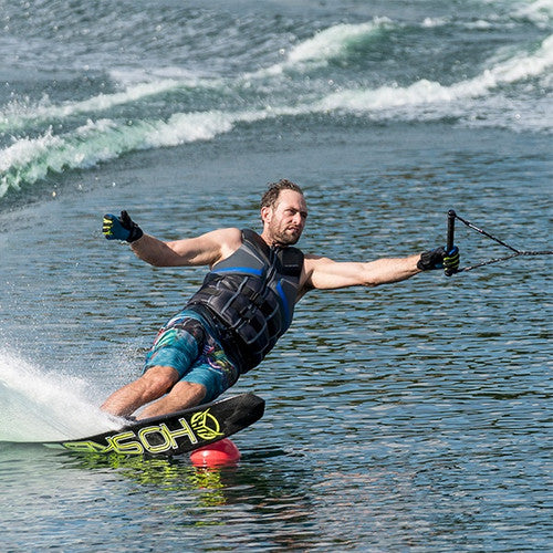 HO Sports Carbon Omni Slalom Ski w/Stance ART 2021