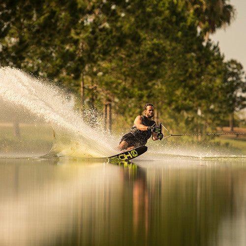 HO Sports Carbon Omni Slalom Ski w/Stance ART 2021