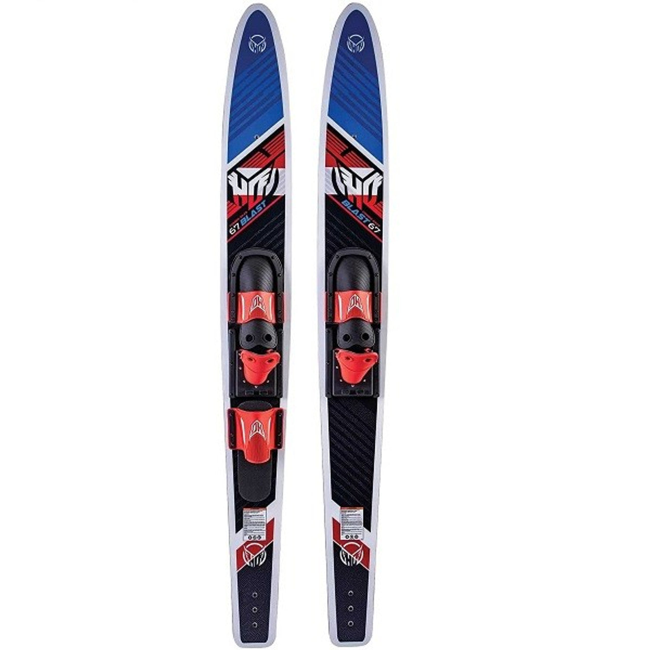 HO Sports Blast Combo Skis w/ Horse-Shoe Bindings