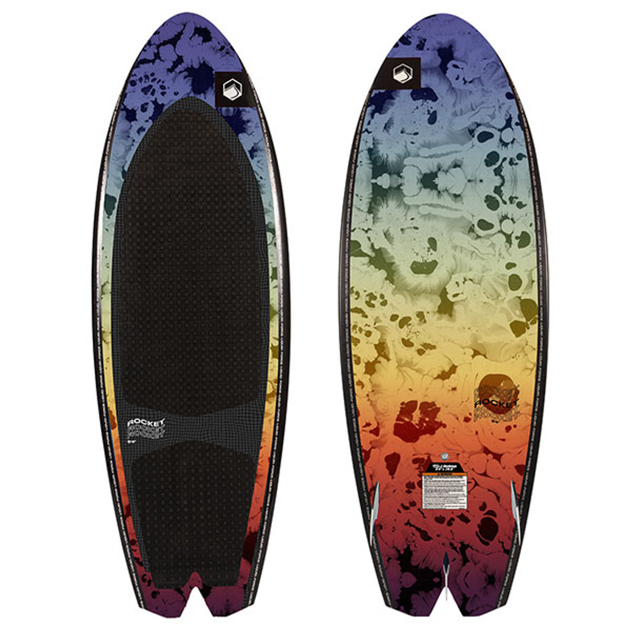 Liquid Force Rocket Wakesurf Board