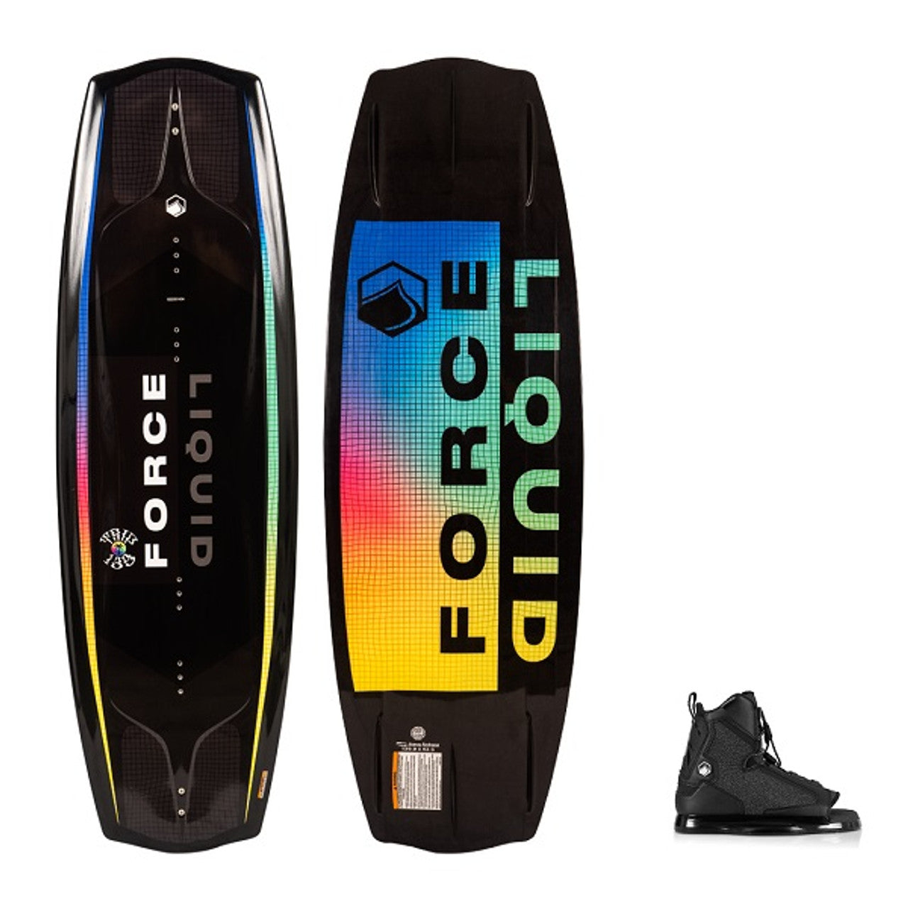 Liquid Force Trip Wakeboard w/Index Boots 2022