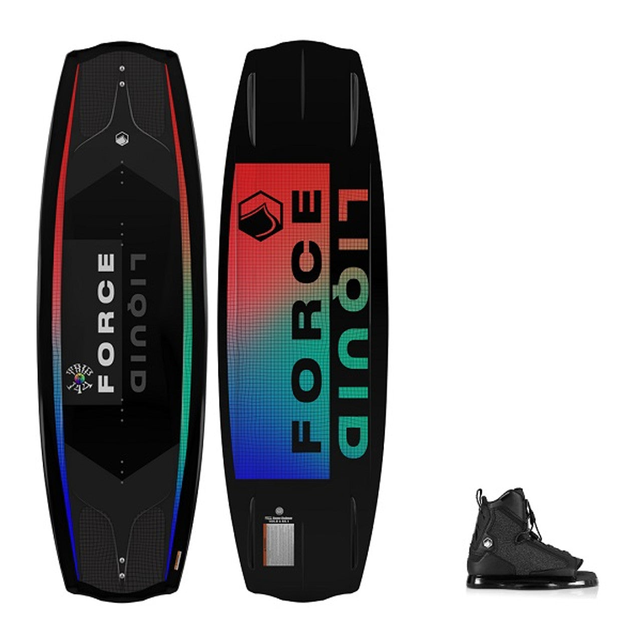 Liquid Force Trip Wakeboard w/Index Boots 2022