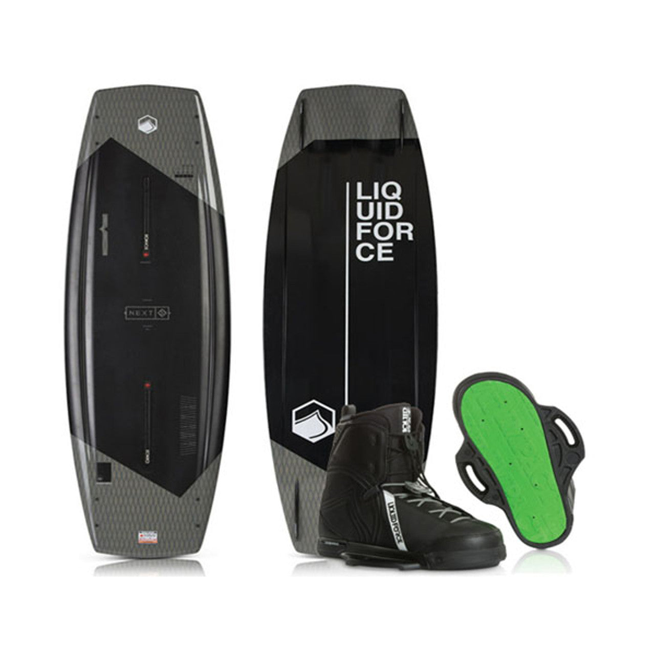 Liquid Force Next Wakeboard w/ Classic Boots