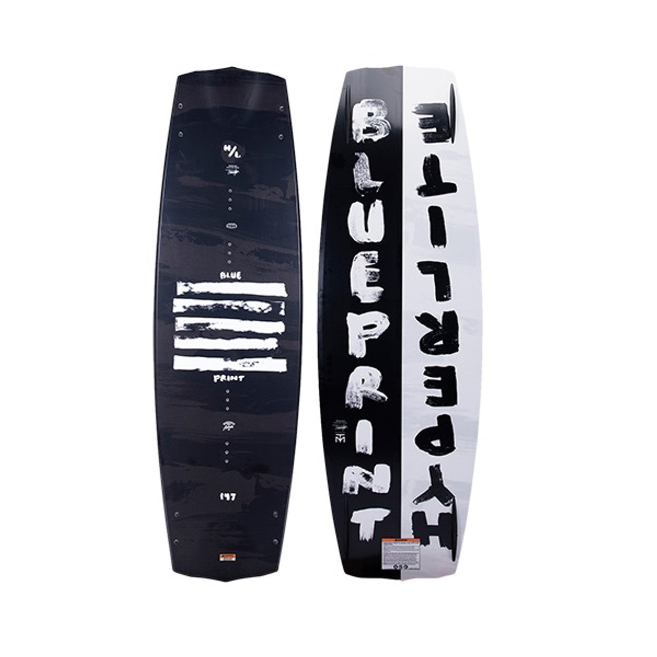Hyperlite Blueprint Wakeboard w/Team OT Bindings 2023