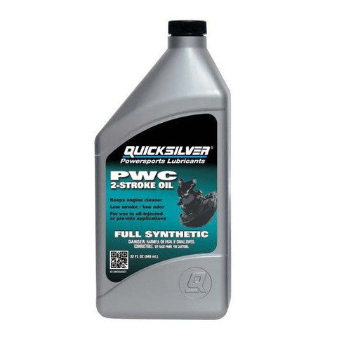 Quicksilver PWC 2-Stroke Synthetic Marine Oil