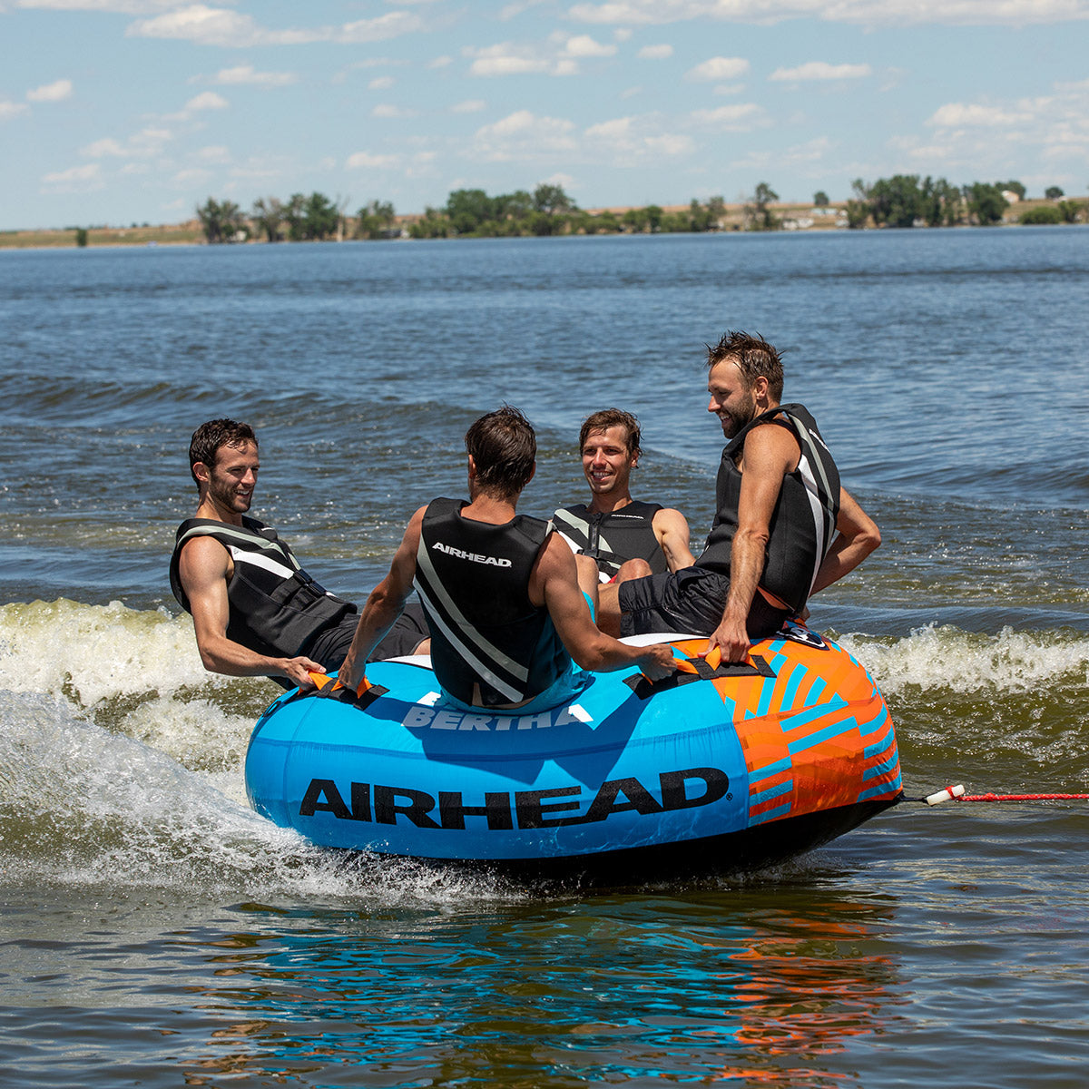 Airhead Big Bertha 4 Person Towable Tube