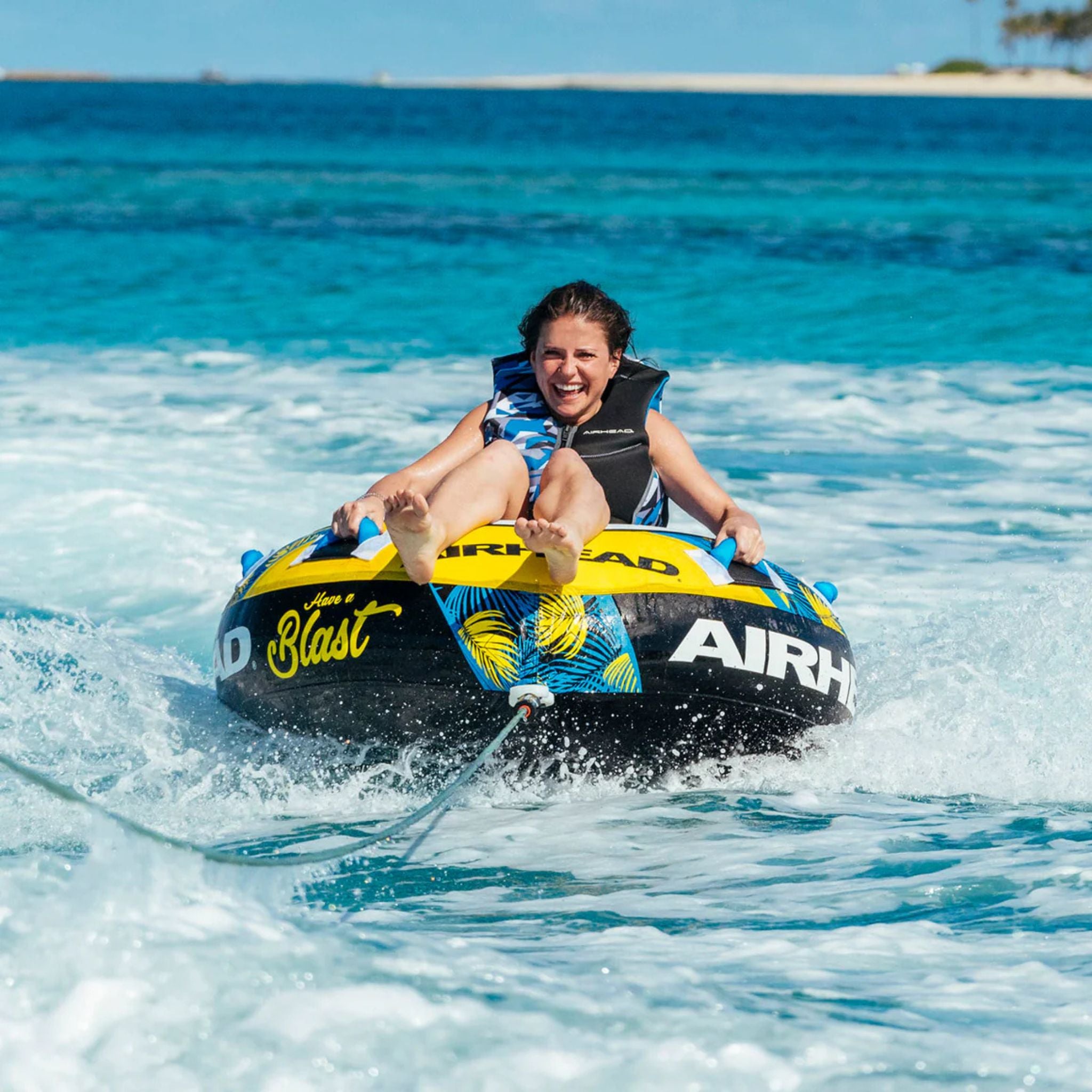 Airhead Blast 1 Person Towable Tube