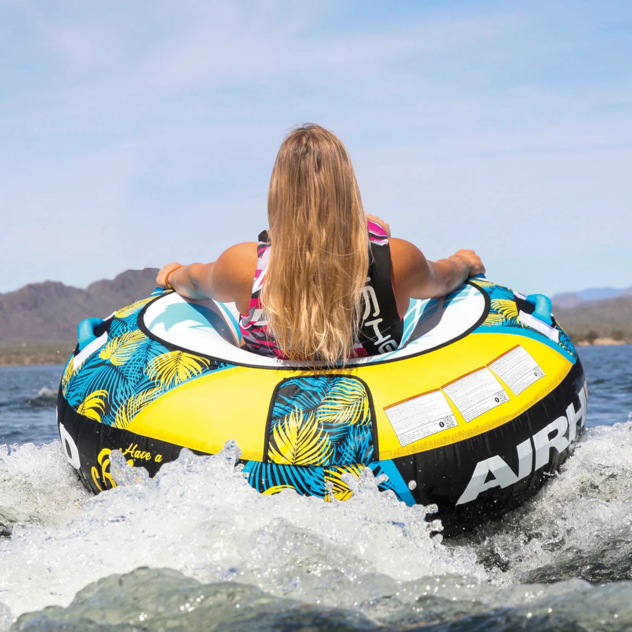 Airhead Blast 1 Person Towable Tube
