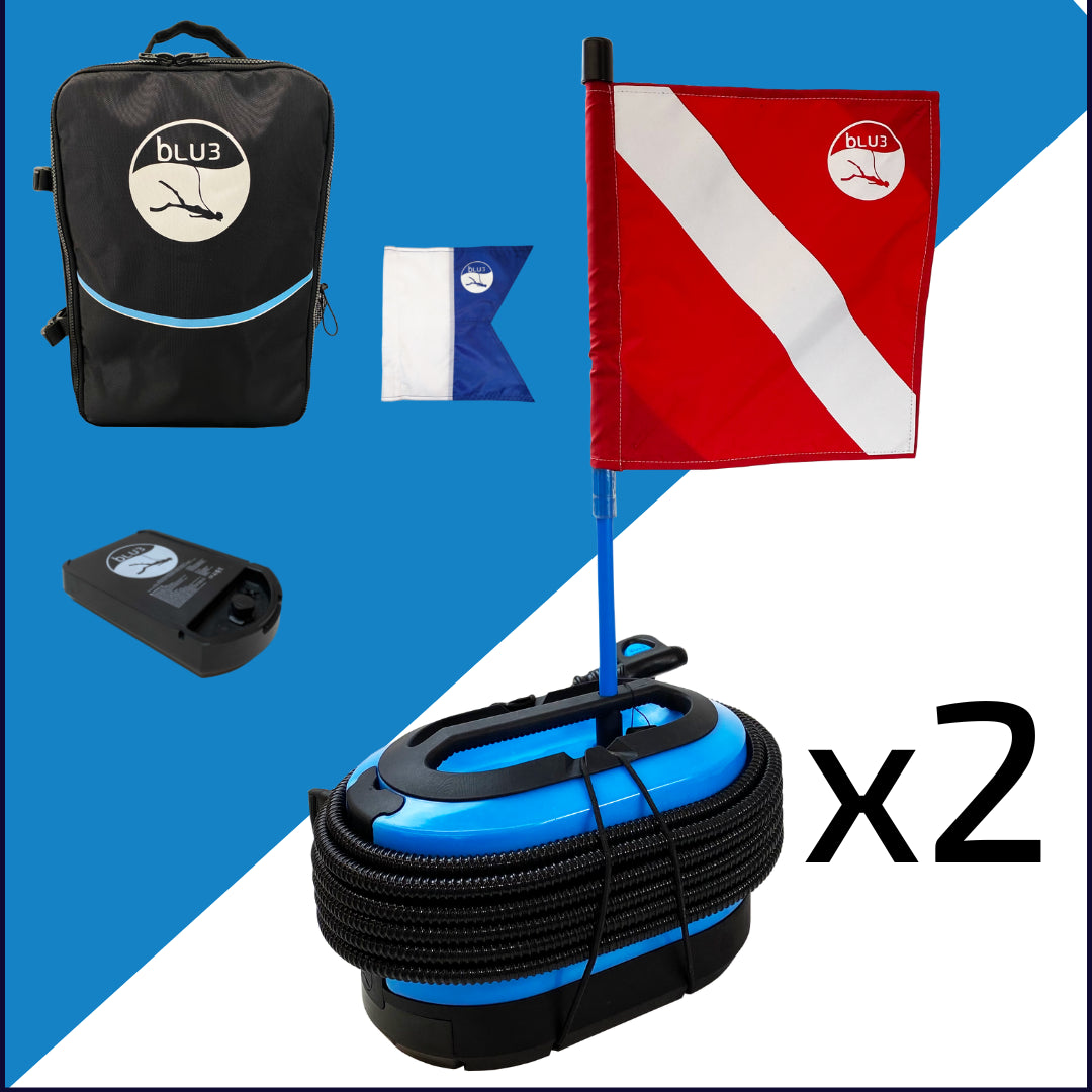 Dive Blu3 Nomad Duo Package