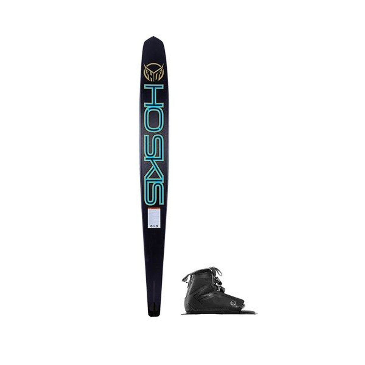 HO Sports Carbon Omni Slalom Ski w/Stance ART 2023