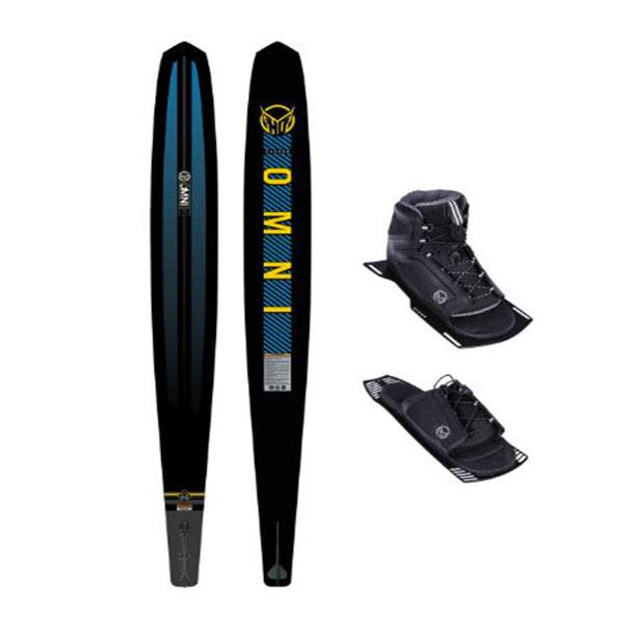 HO Sports Carbon Omni Slalom Ski w/Stance ARTP
