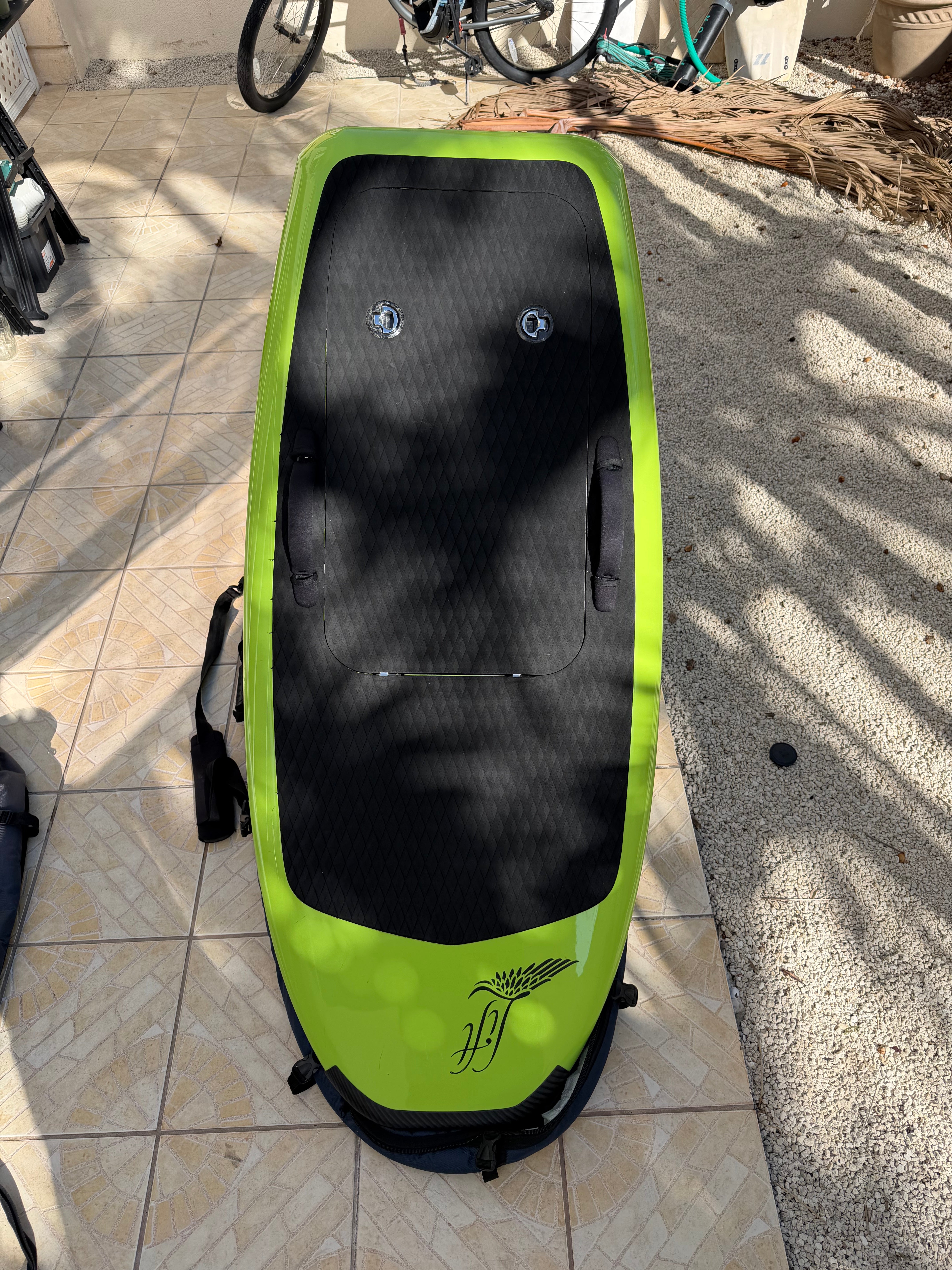 Pre-Owned Lift4 eFoil - 5'4 Lime Light Green