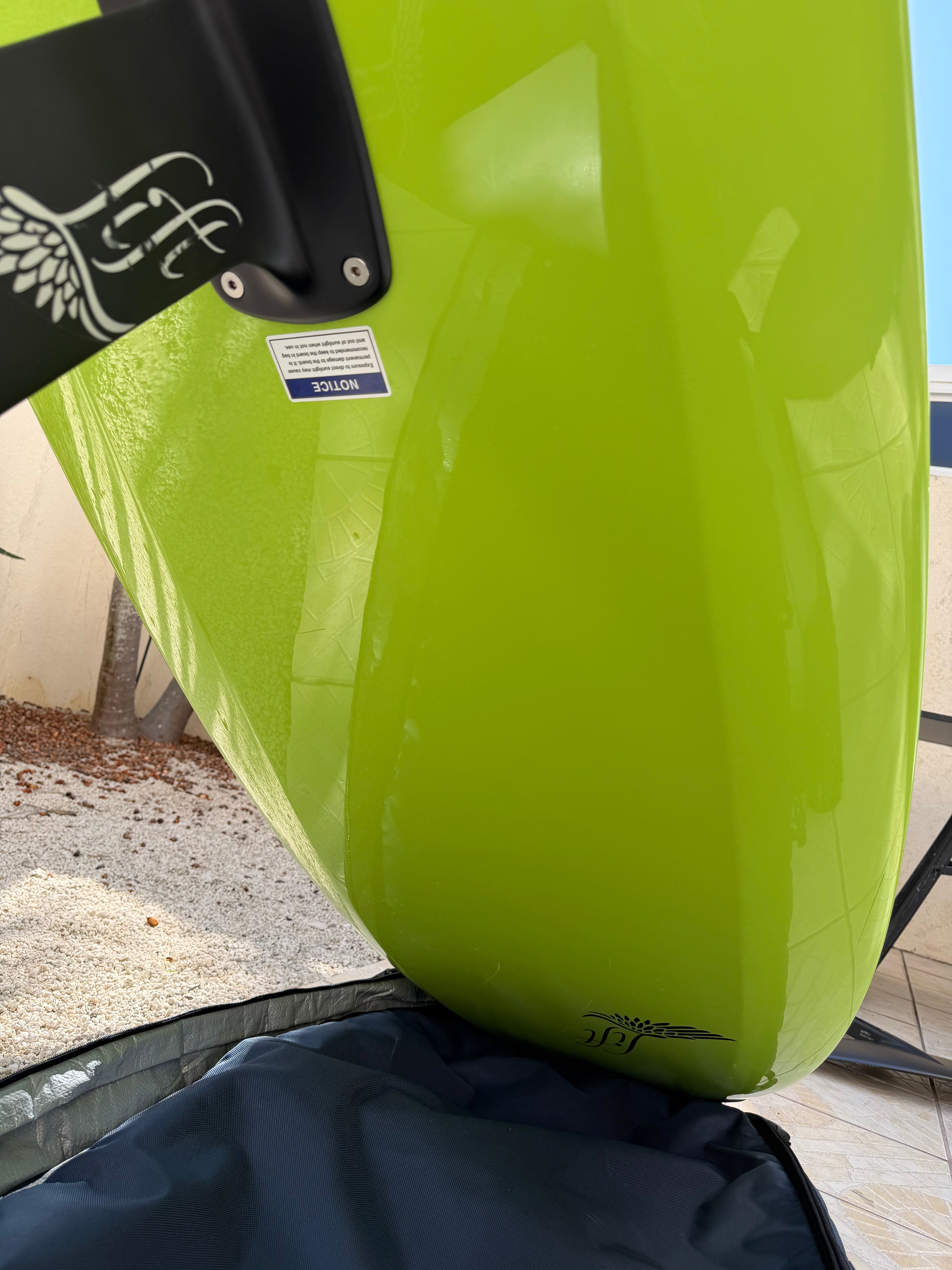 Pre-Owned Lift4 eFoil - 5'4 Lime Light Green