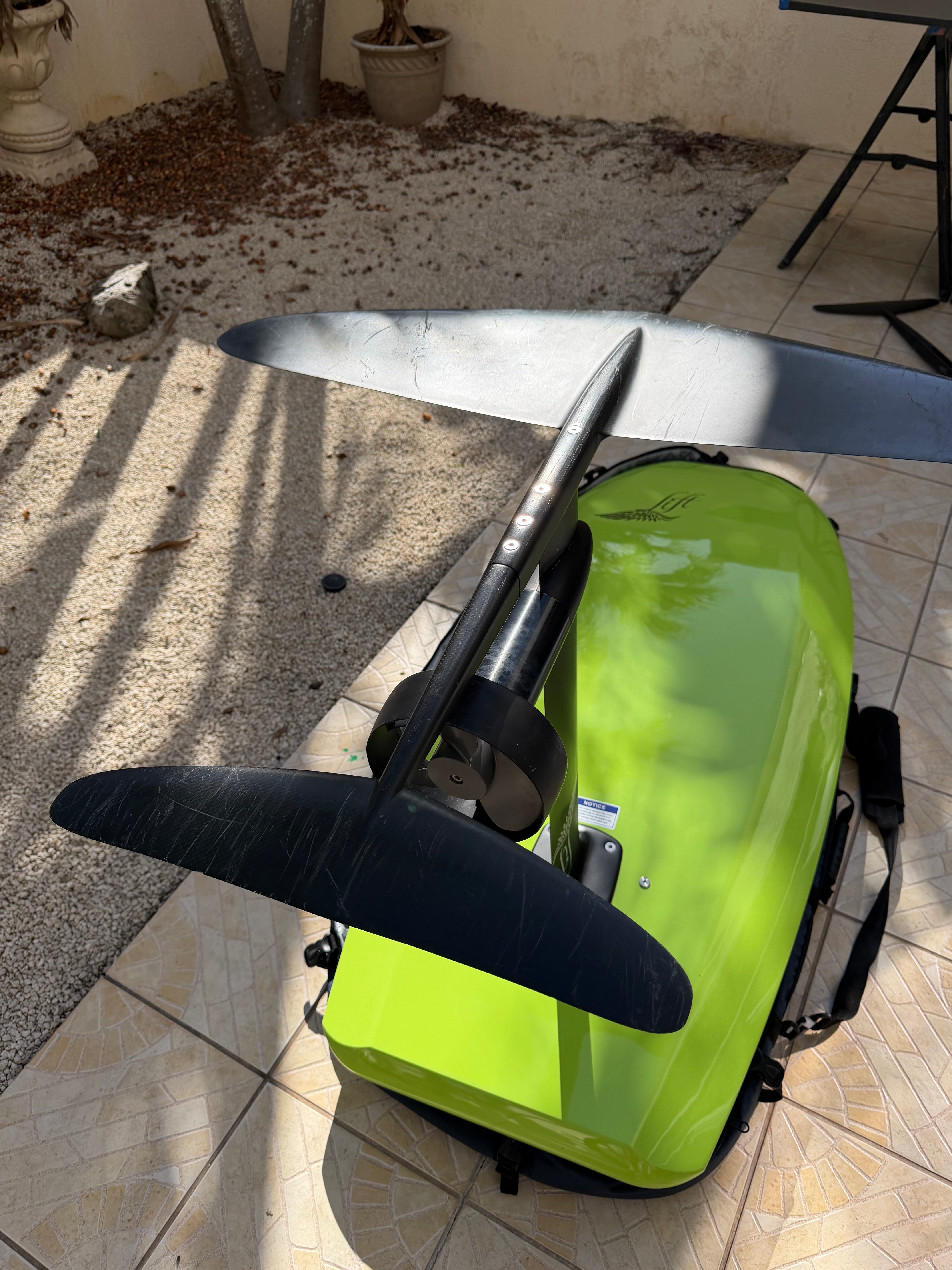 Pre-Owned Lift4 eFoil - 5'4 Lime Light Green