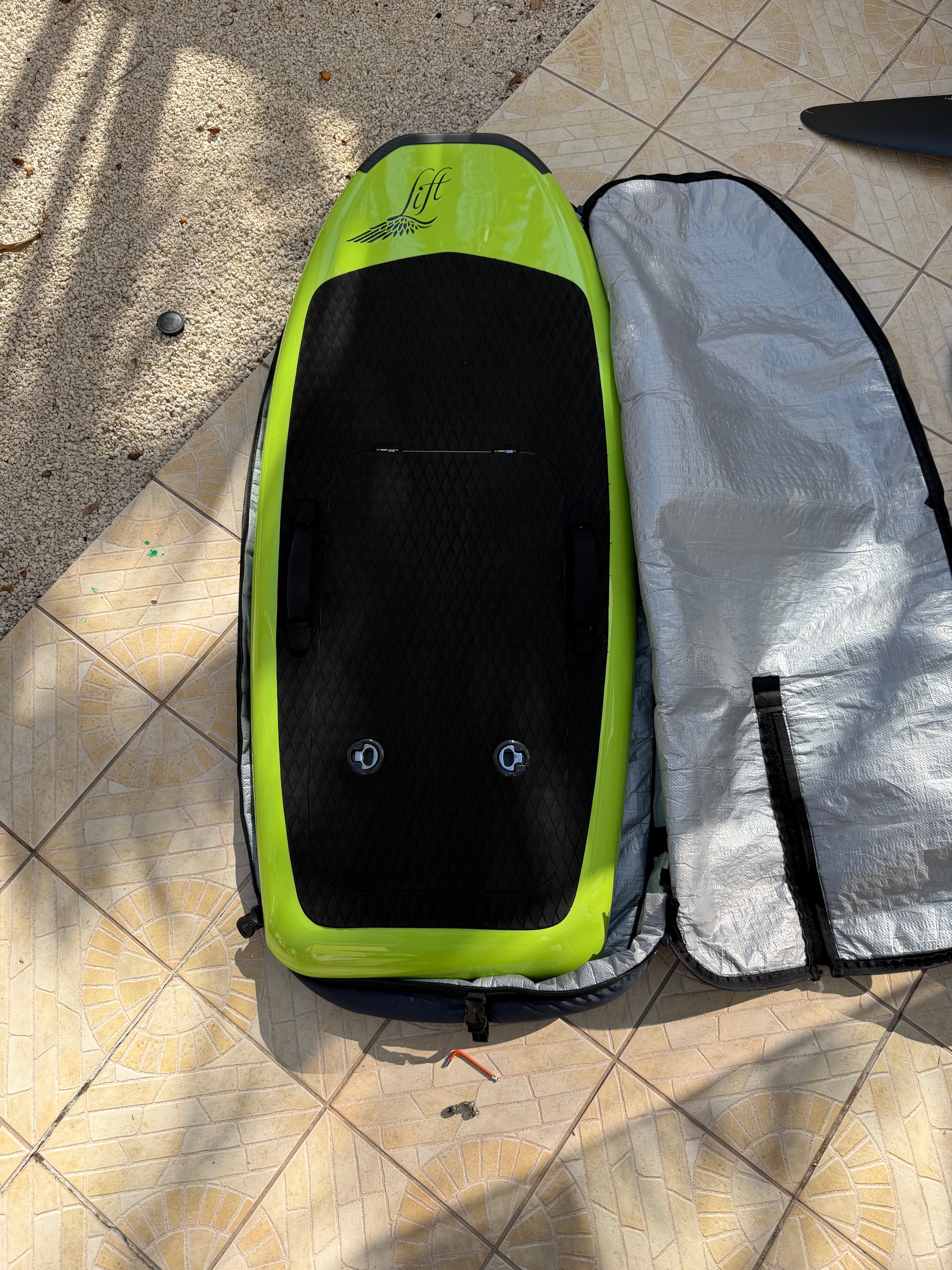 Pre-Owned Lift4 eFoil - 5'4 Lime Light Green