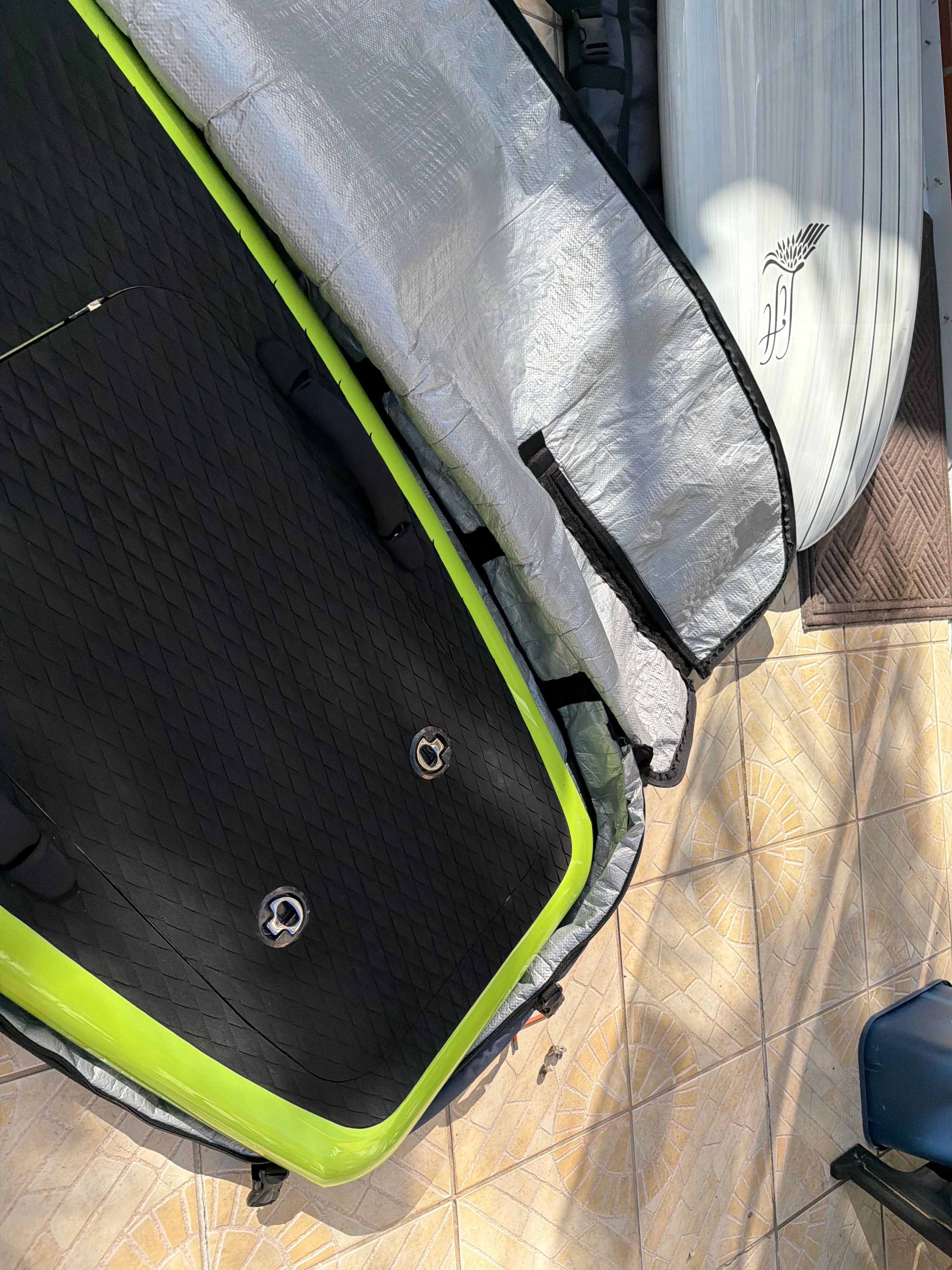 Pre-Owned Lift4 eFoil - 5'4 Lime Light Green