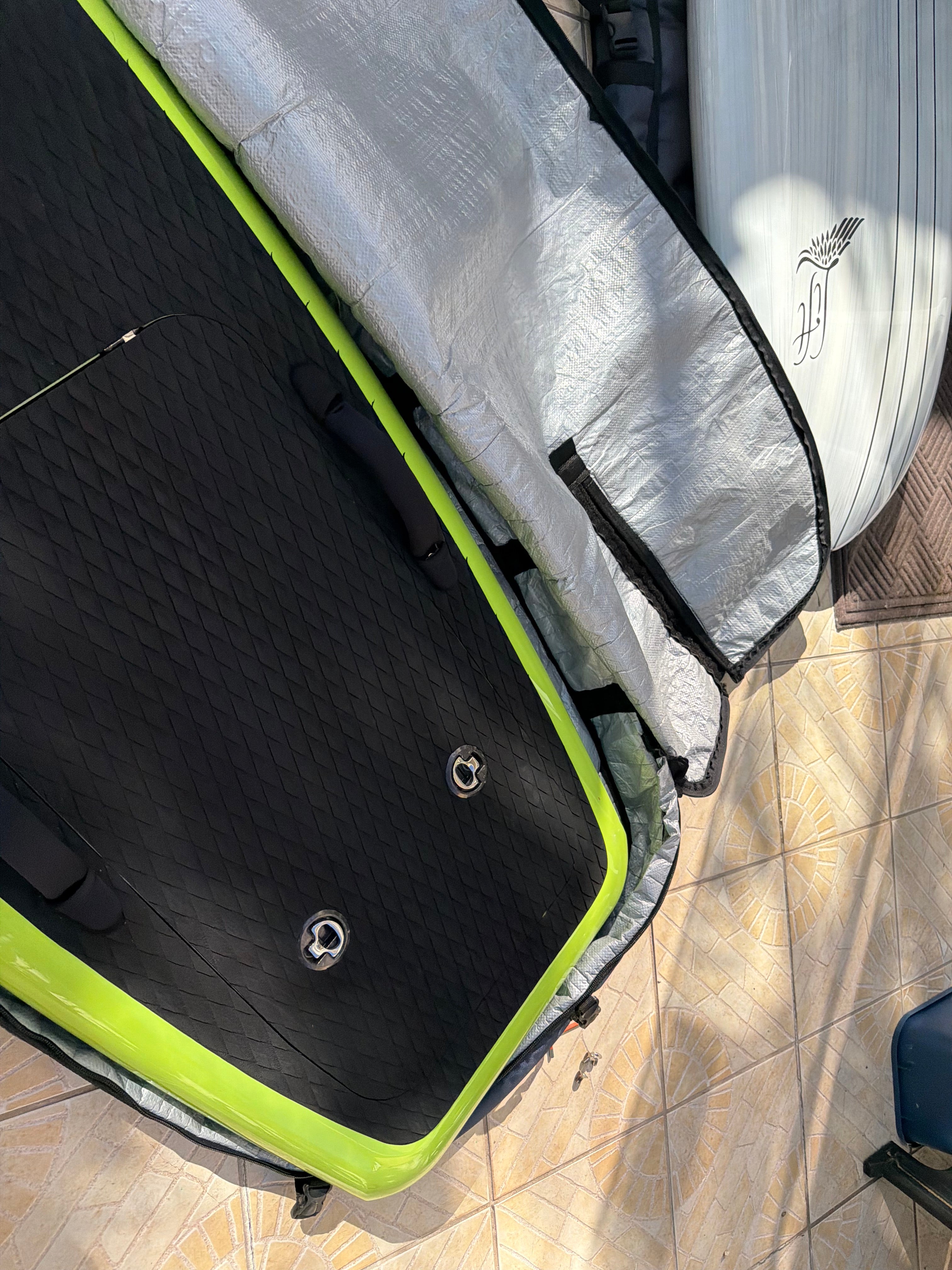 Pre-Owned Lift4 eFoil - 5'4 Lime Light Green