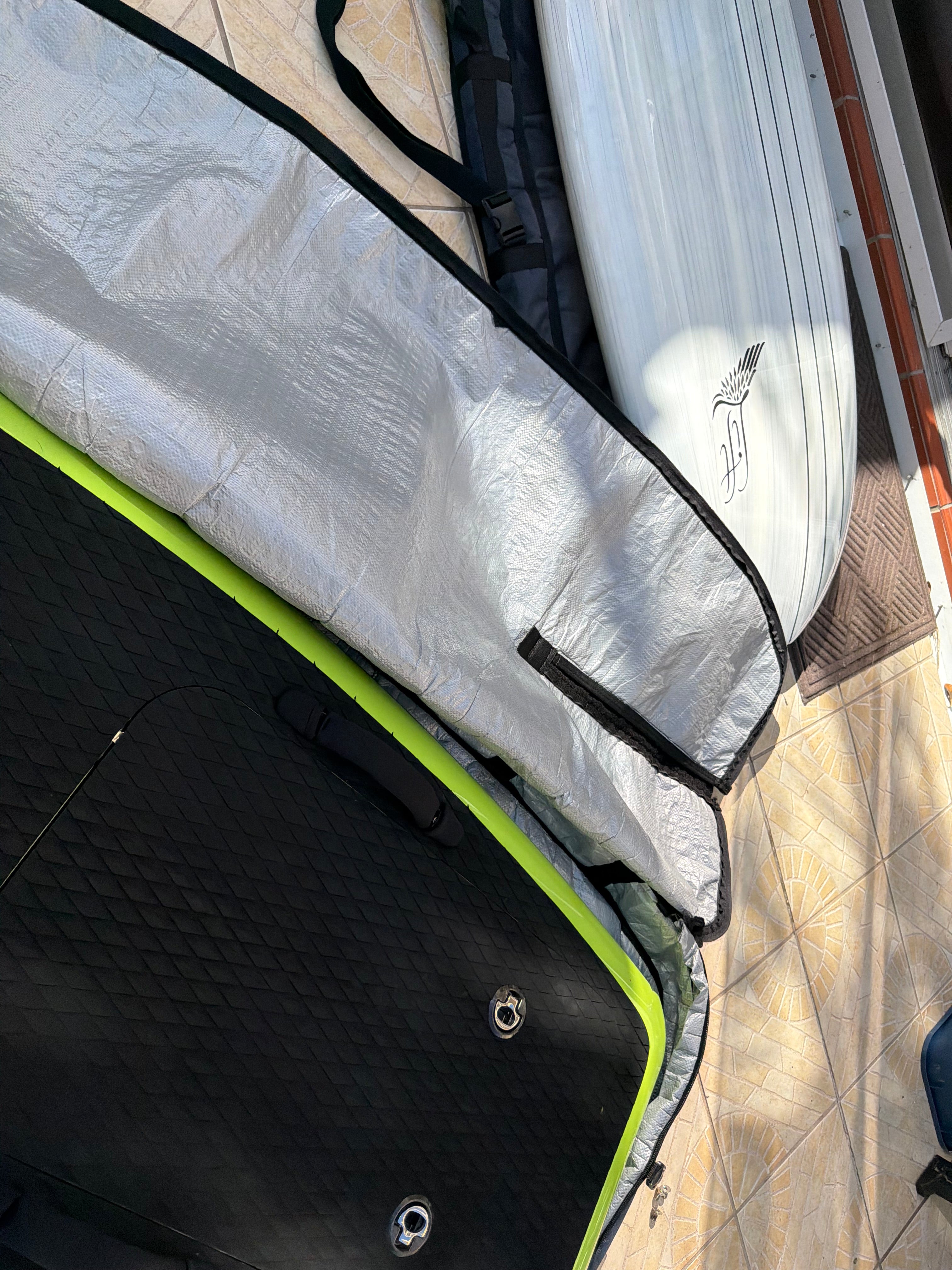 Pre-Owned Lift4 eFoil - 5'4 Lime Light Green