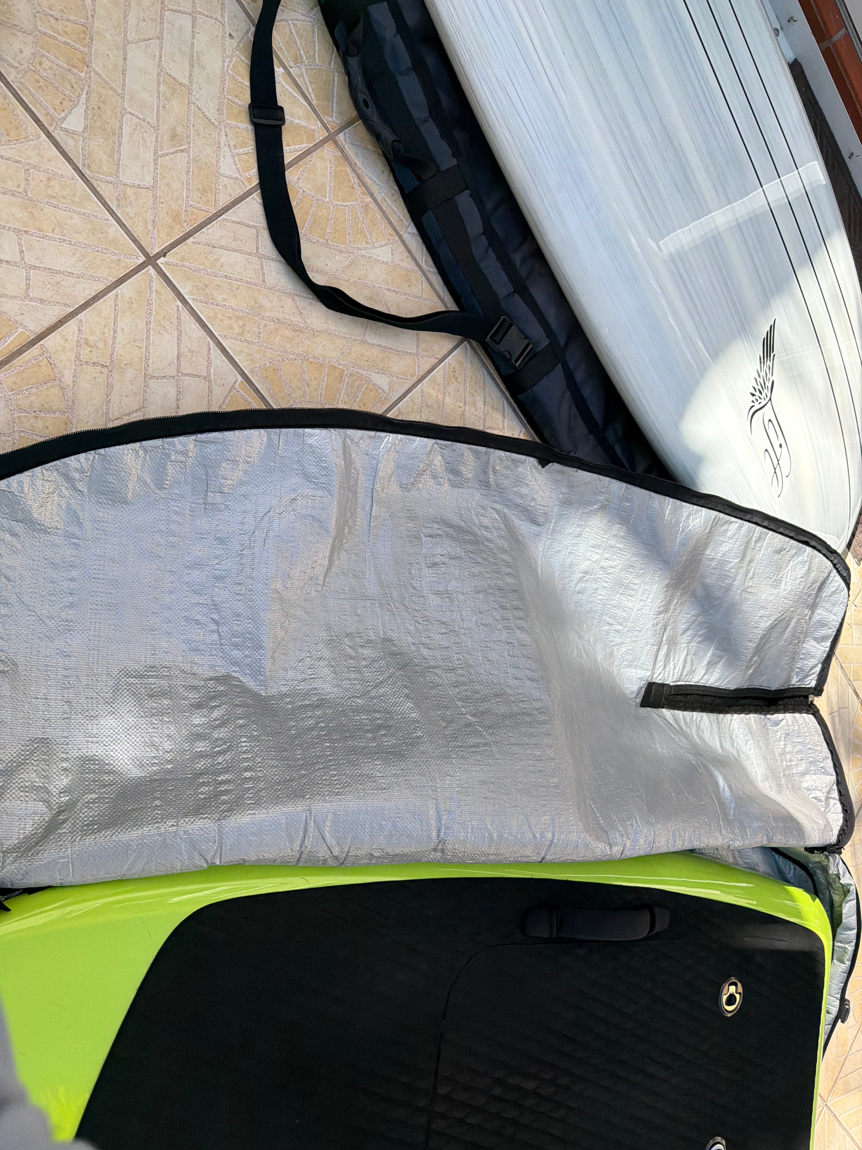 Pre-Owned Lift4 eFoil - 5'4 Lime Light Green
