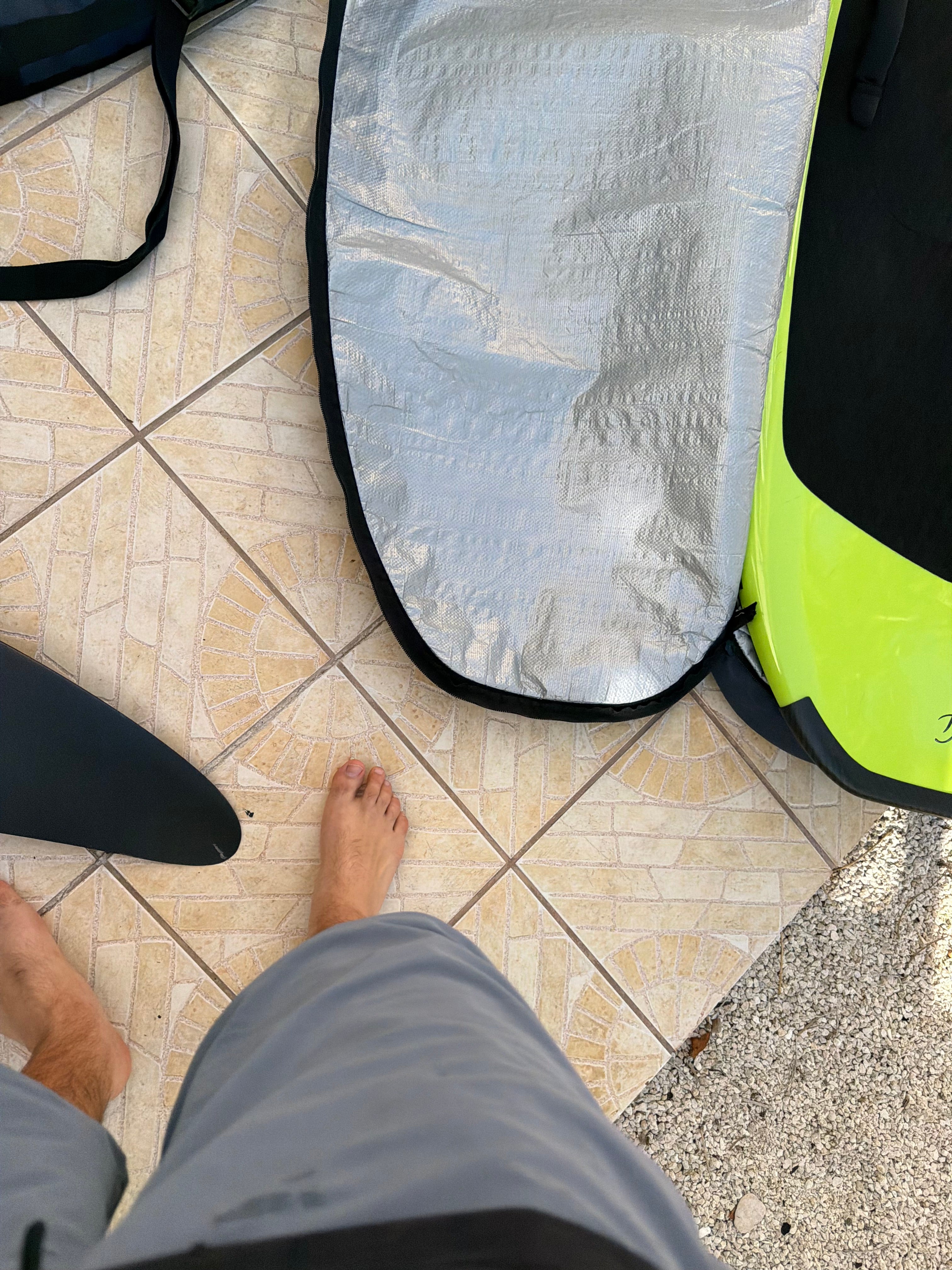 Pre-Owned Lift4 eFoil - 5'4 Lime Light Green