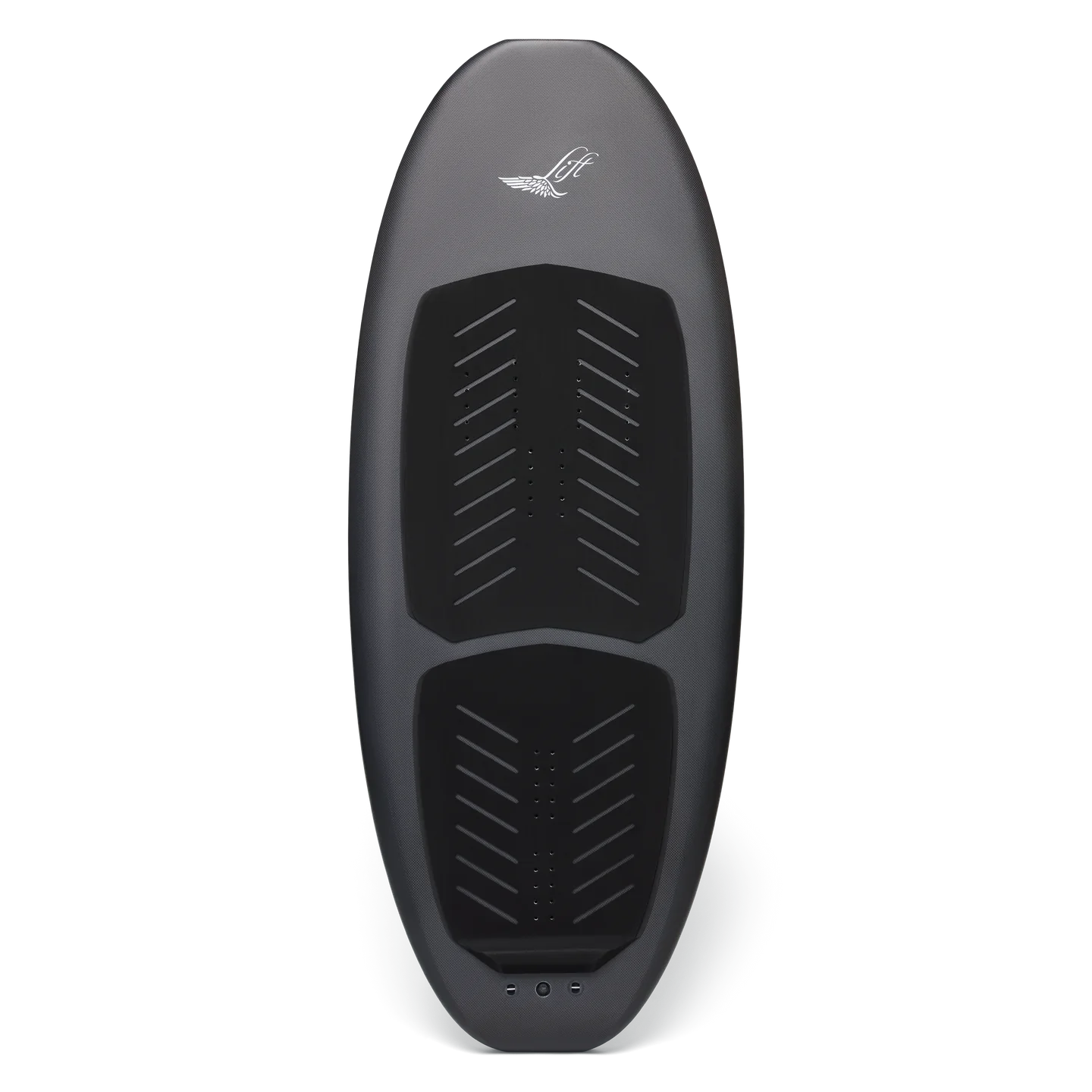 Lift Foils 5'4 70L Wing - Front View - Jet Black
