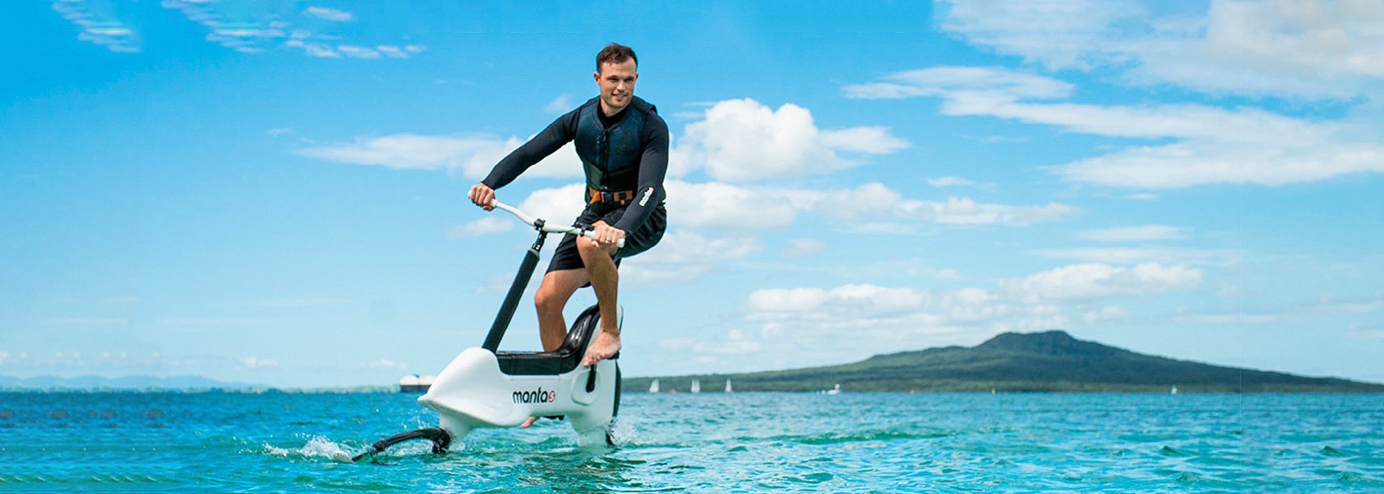 Manta5 Hydrofoil Bike