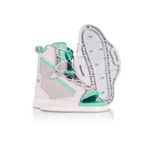 Liquid Force Angel Wakeboard w/Plush Boots 2022