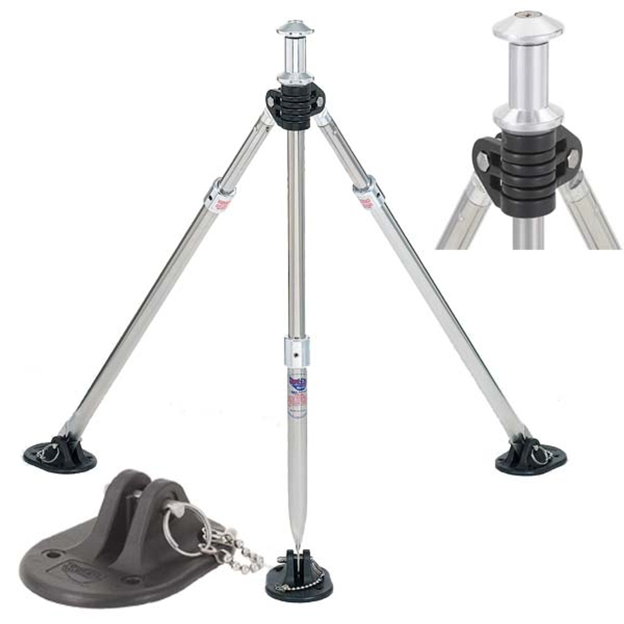 Swivel-Eze 35"-52" Adjustable Ski Pylon