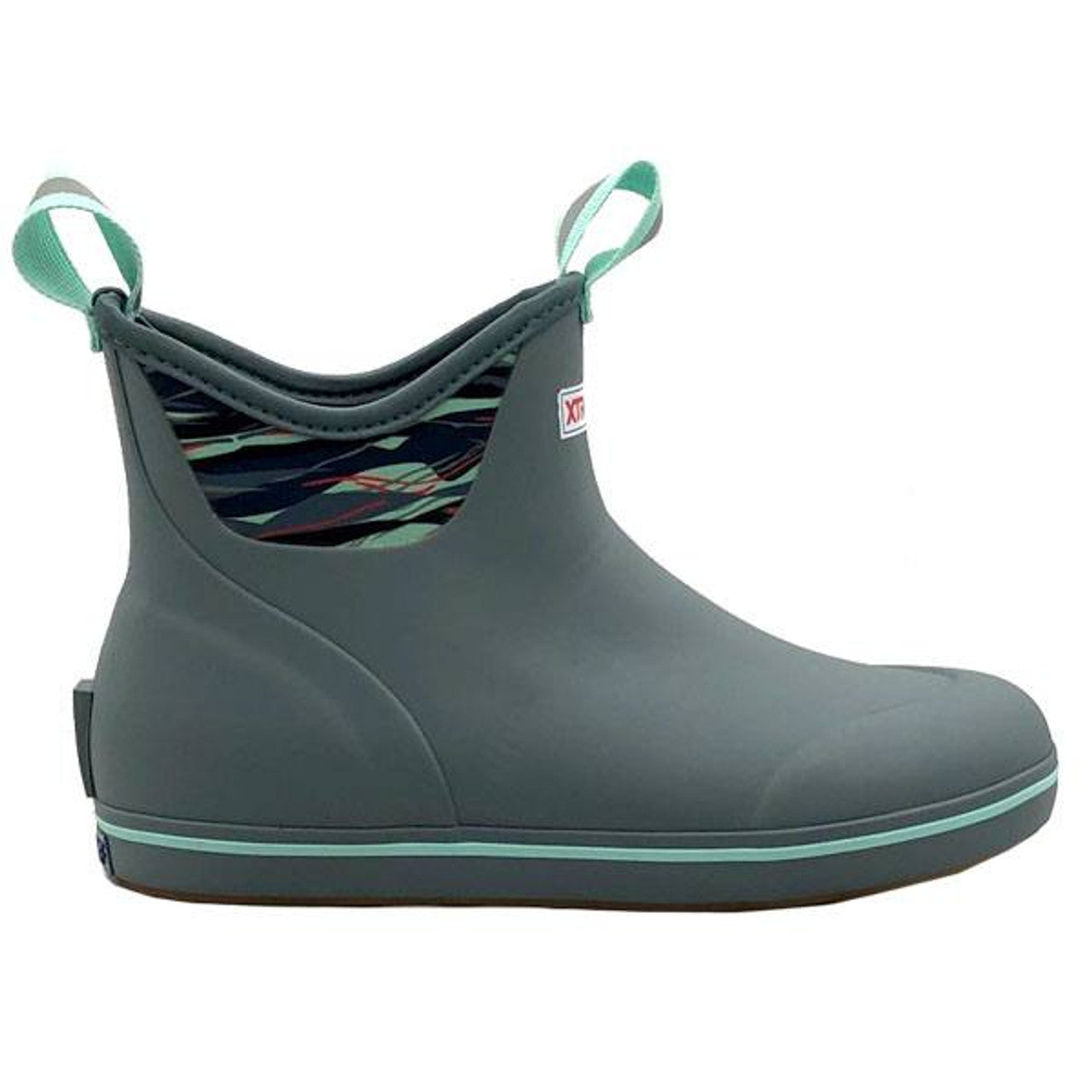 Xtratuf Women's Trooper Blue Ankle Deck Boot