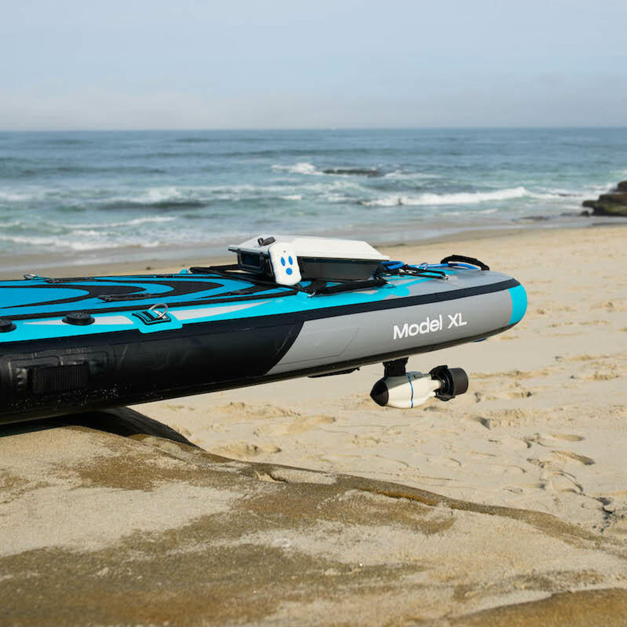 Flip & Lock Fin Adapter (K-1 & J-2 Motors)