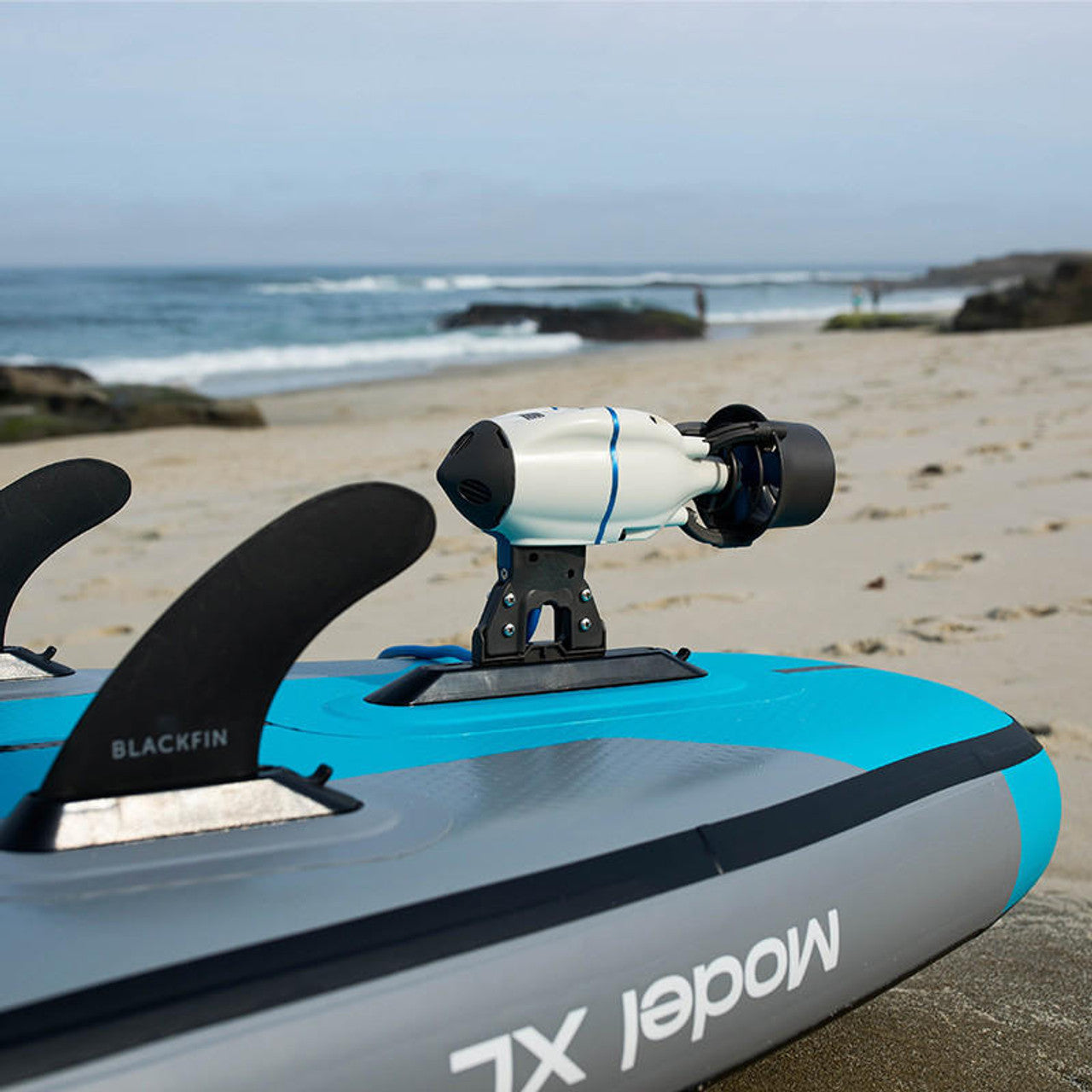 Flip & Lock Fin Adapter (K-1 & J-2 Motors)