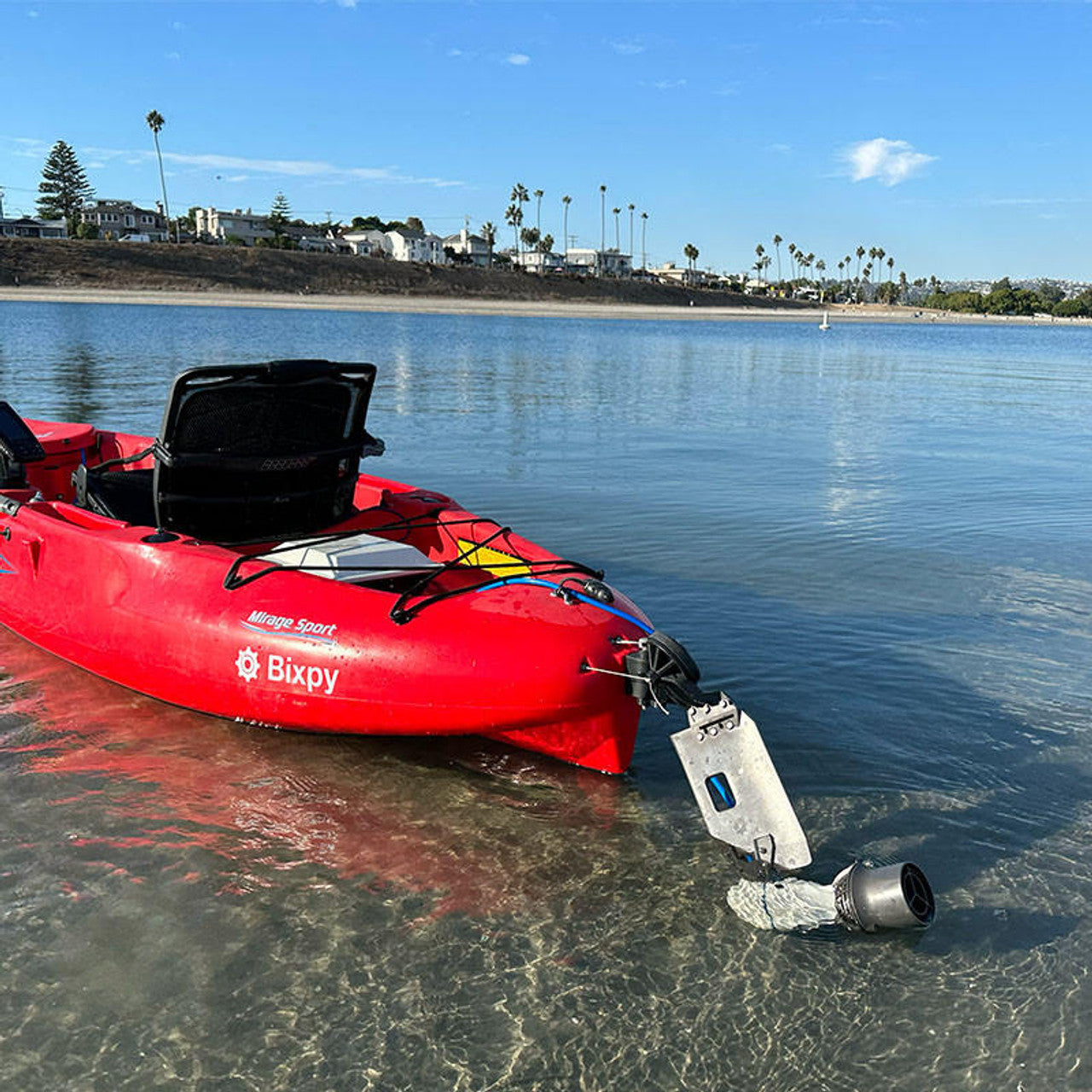 Hobie® Twist & Stow Rudder Adapter (K-1 & J-2 Motors)