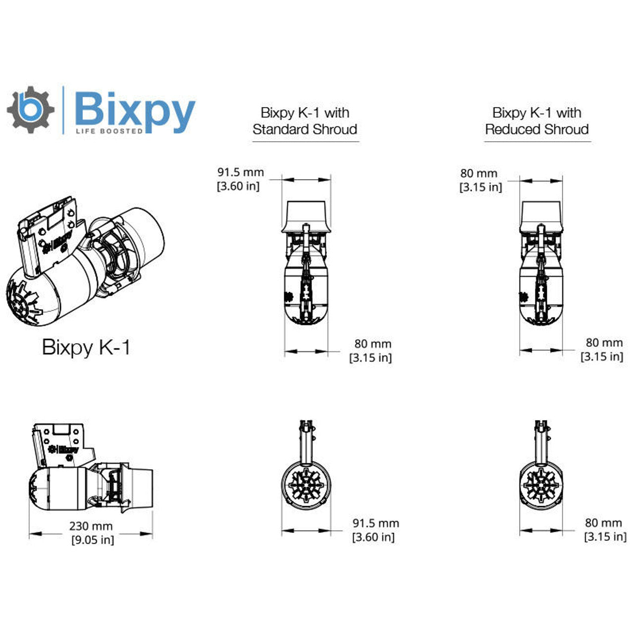 Bixpy K-1 Angler Pro Kit