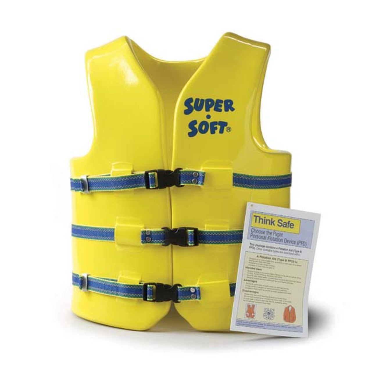 Texas Super Soft USCGA Ski Vest Adult