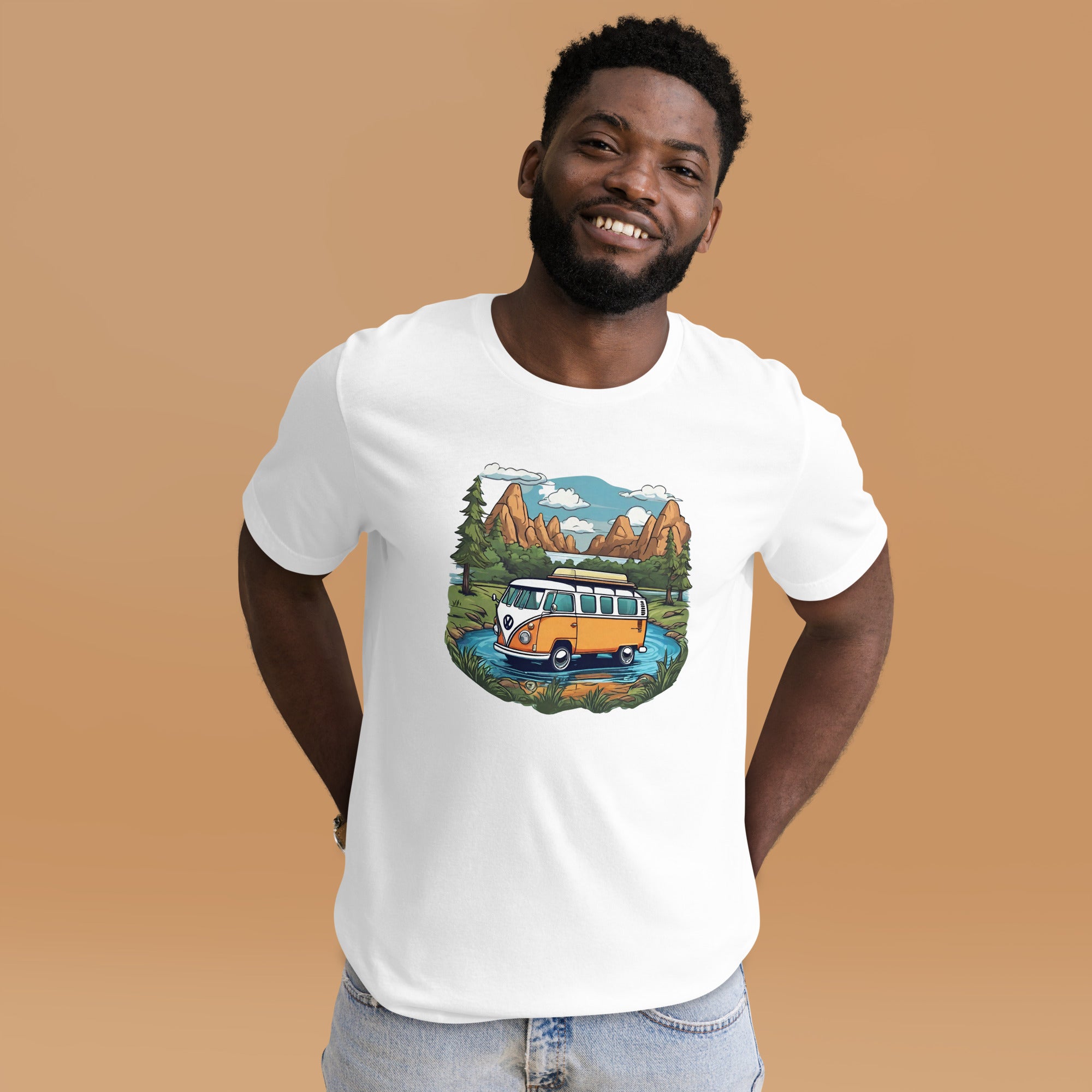 Van Down By River T-Shirt