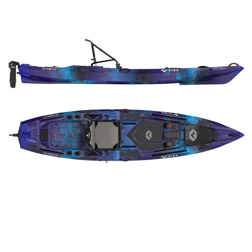 Vibe Shearwater 125 Fishing Kayak