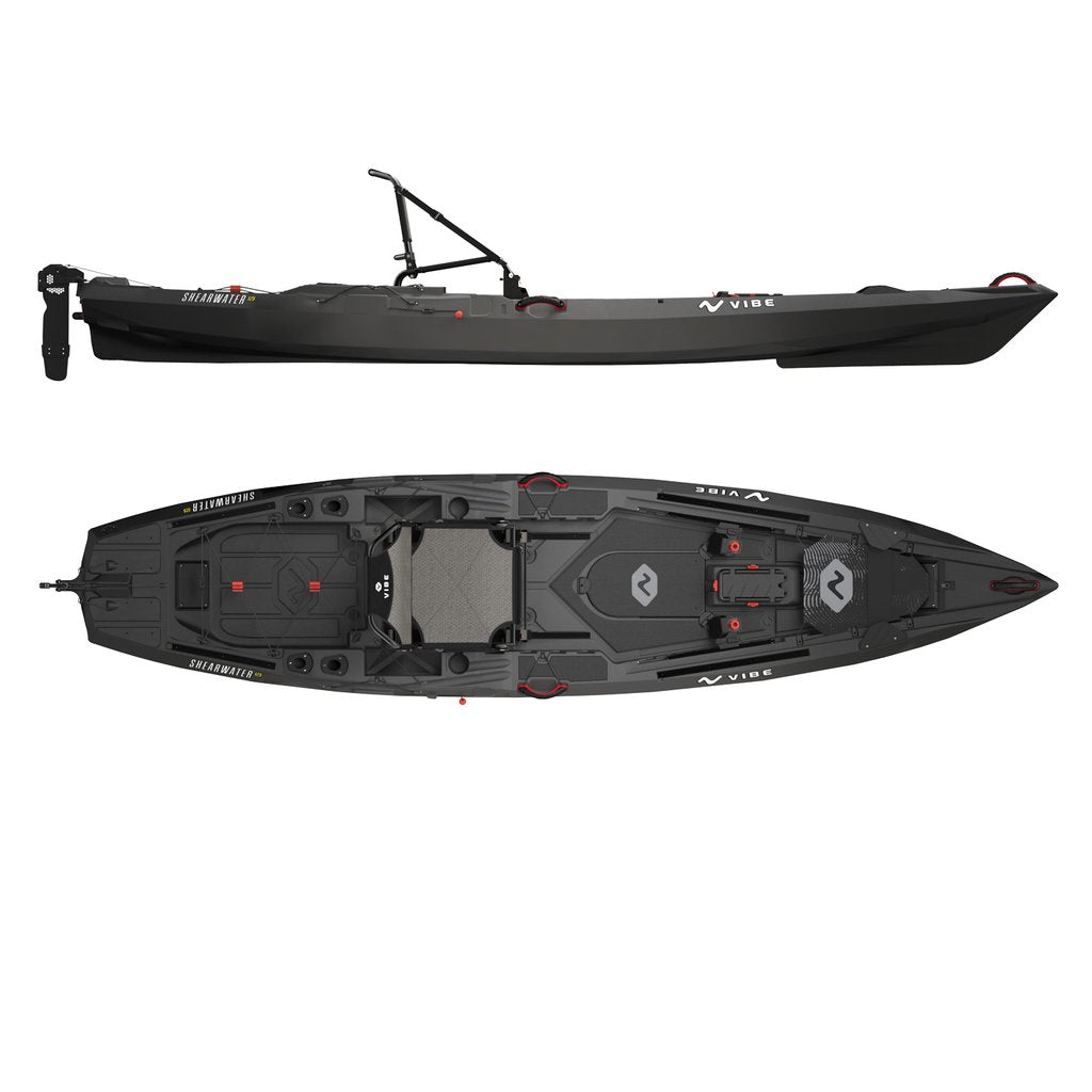 Vibe Shearwater 125 Fishing Kayak