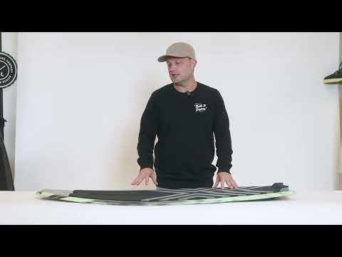 Hyperlite Smoke Wagon Wakesurf Board 2023