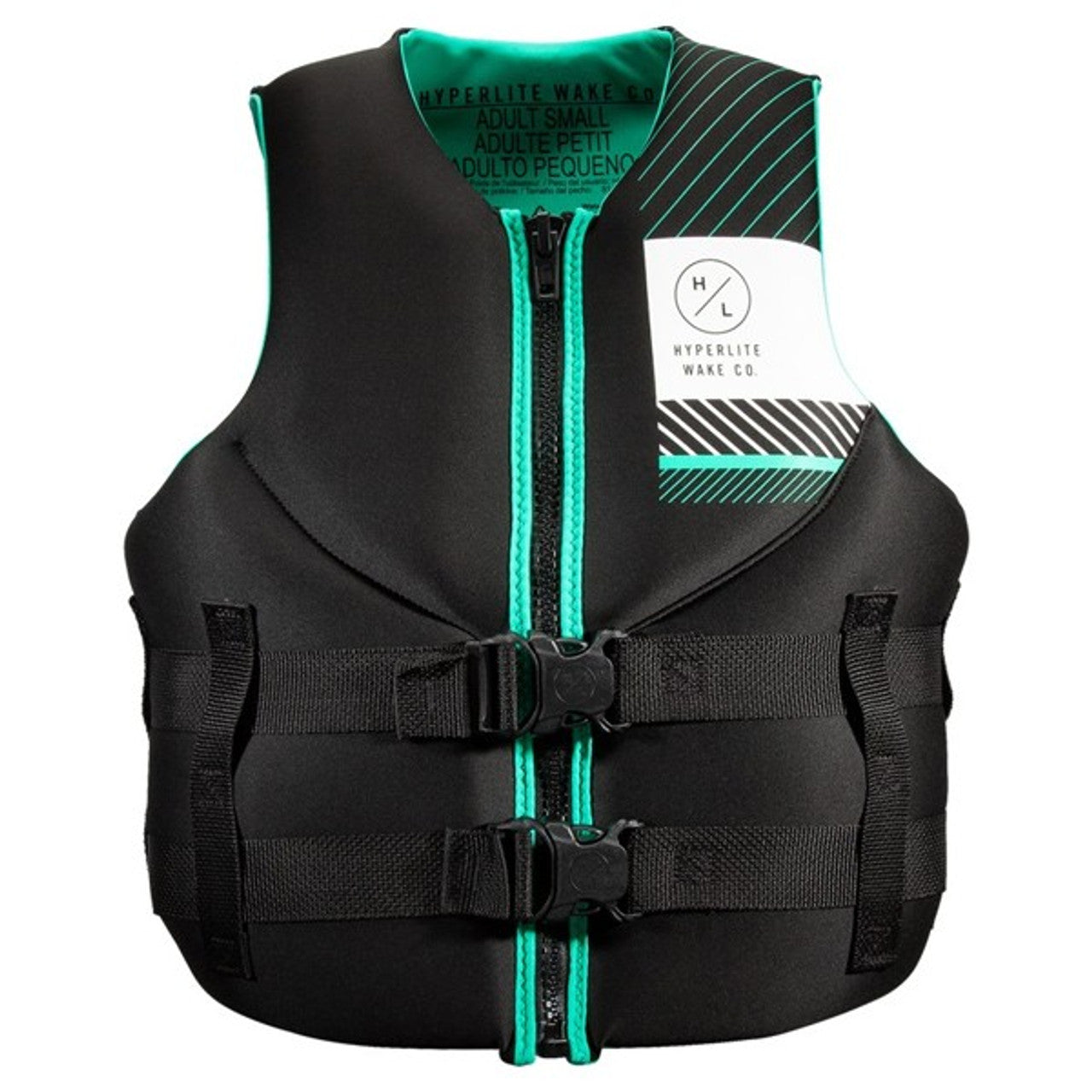 Hyperlite Women's Teal Indy Neo Life Jacket