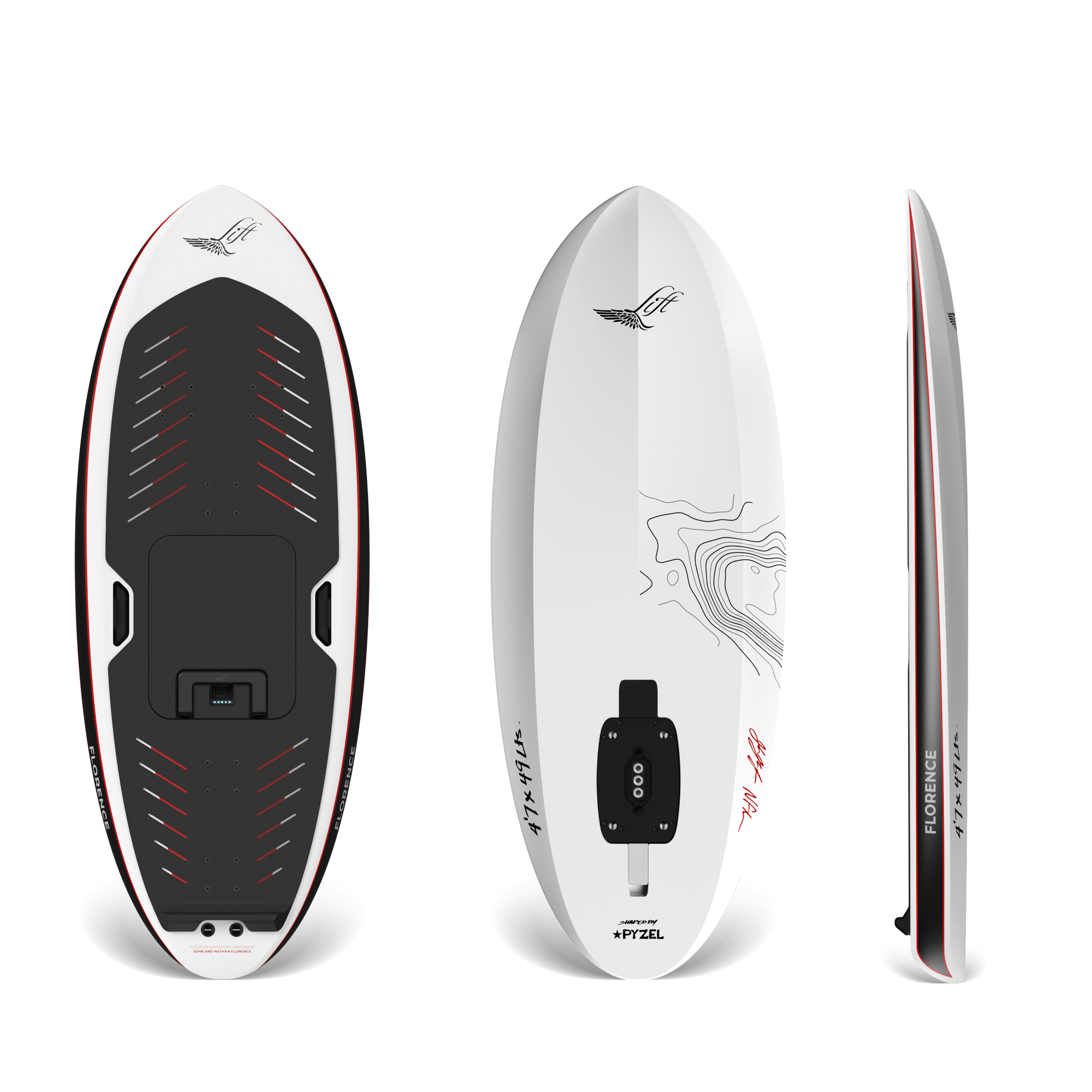 Florence 4'7 LIFTX EFOIL