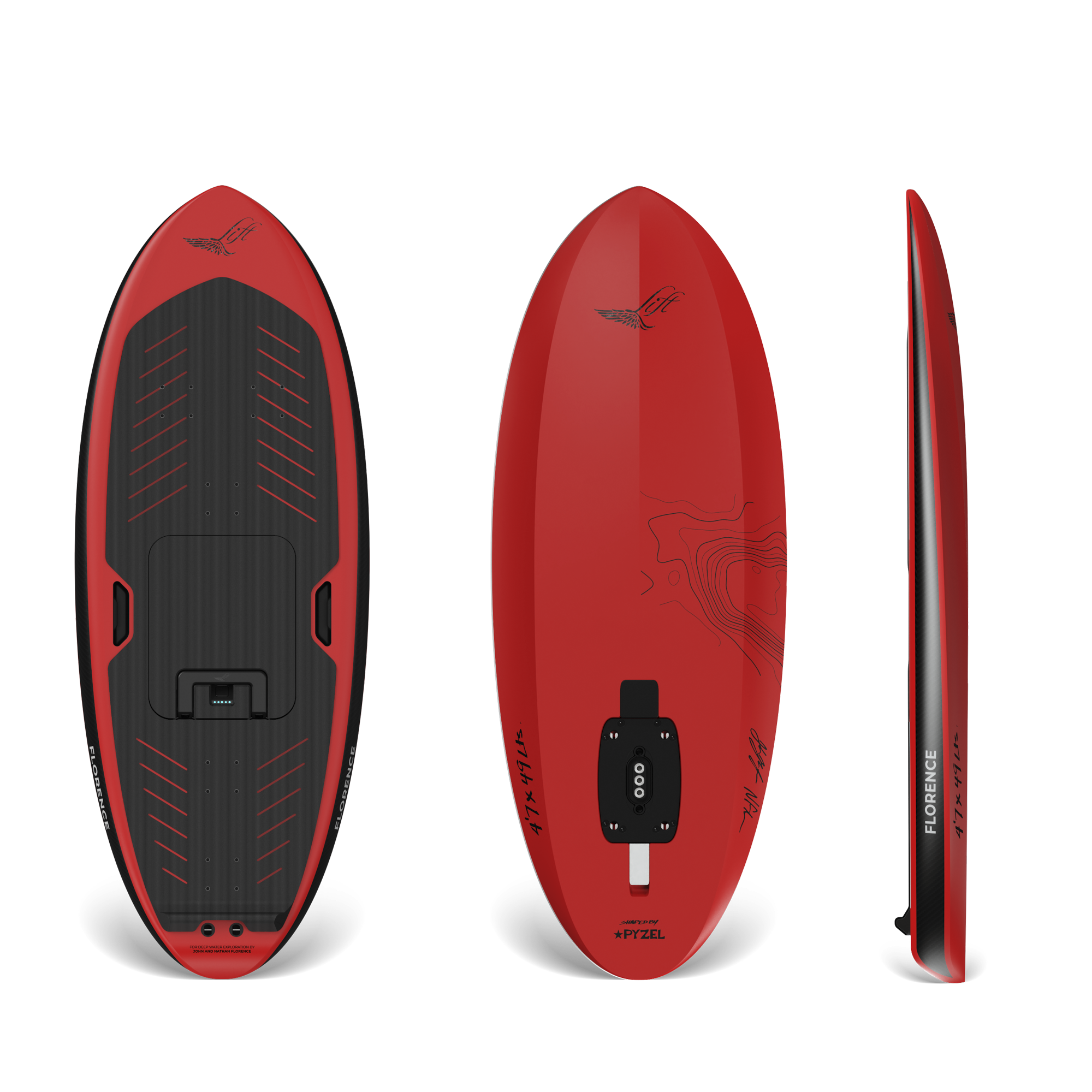 Florence 4'7 LIFTX EFOIL