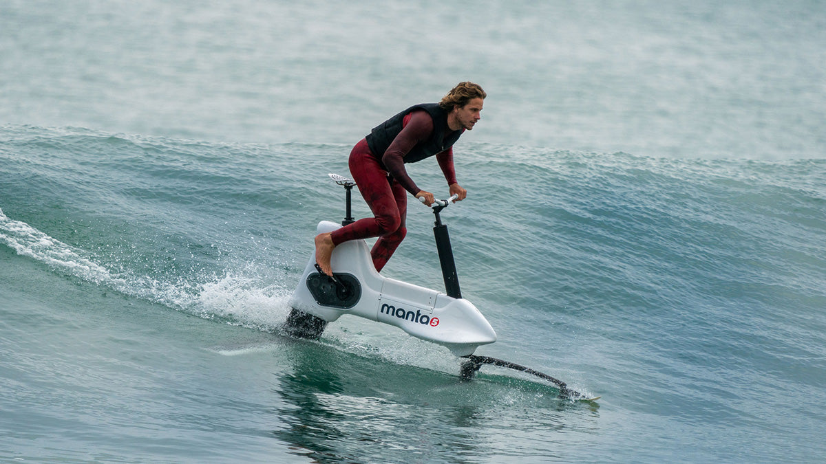 Manta hydrofoil bike new arrivals