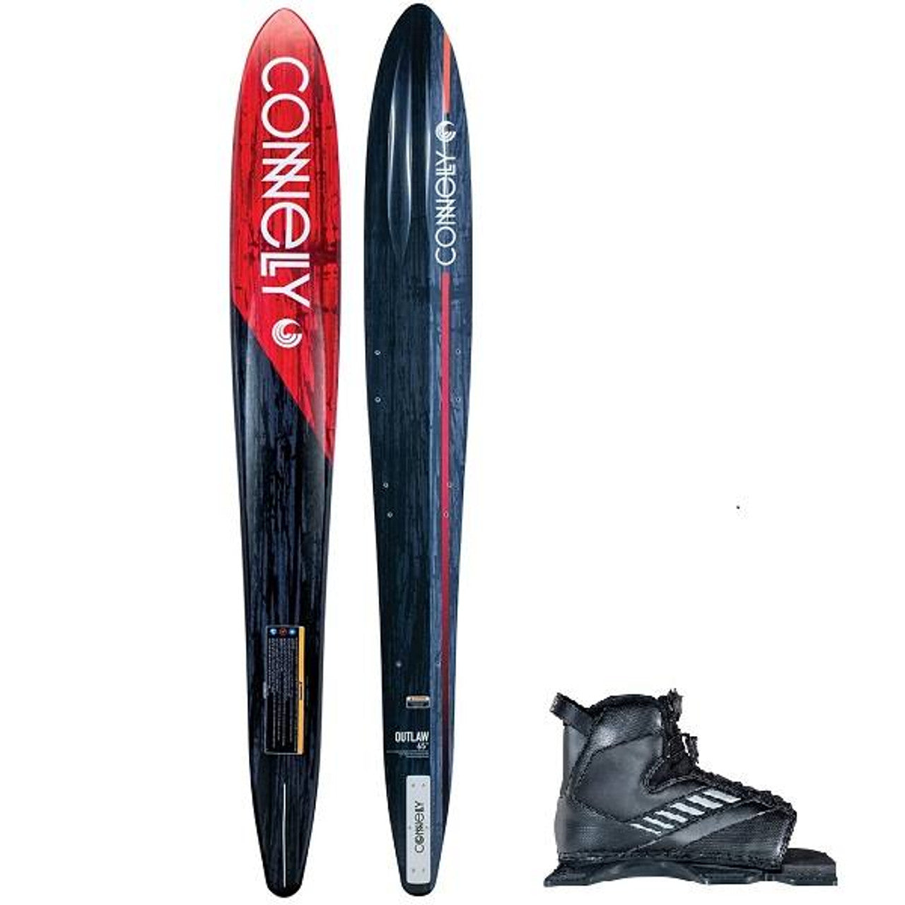 Connelly Outlaw Slalom Ski w/Shadow & RTP 2022