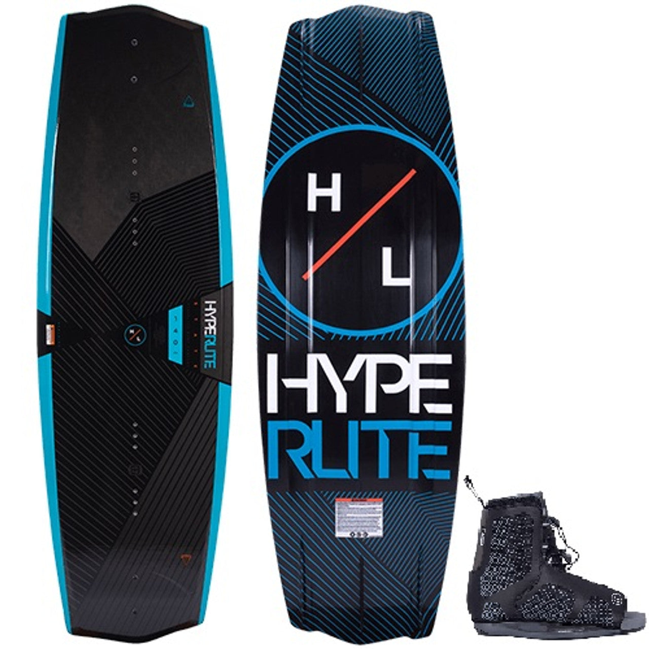 Hyperlite State 2.0 Wakeboard w/Remix Boots