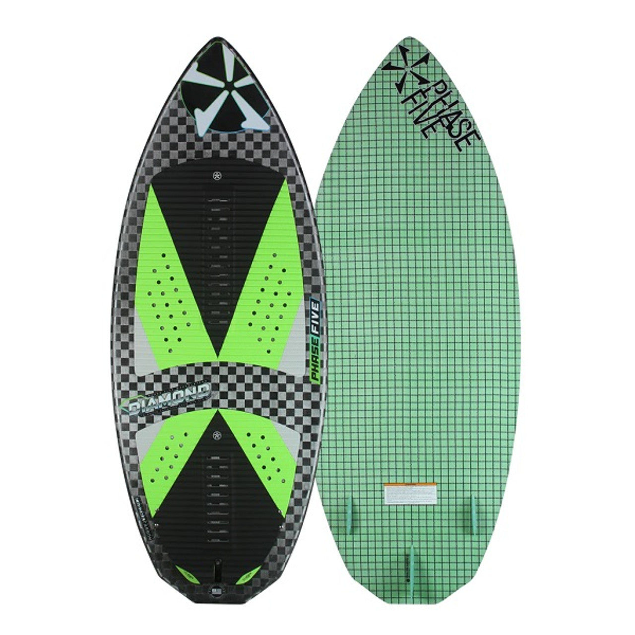 Phase 5 Diamond Turbo LTD Wakesurf Board 2023