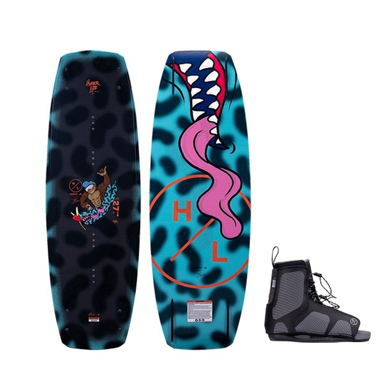 Hyperlite Murray Jr. Wakeboard w/ Remix Boots