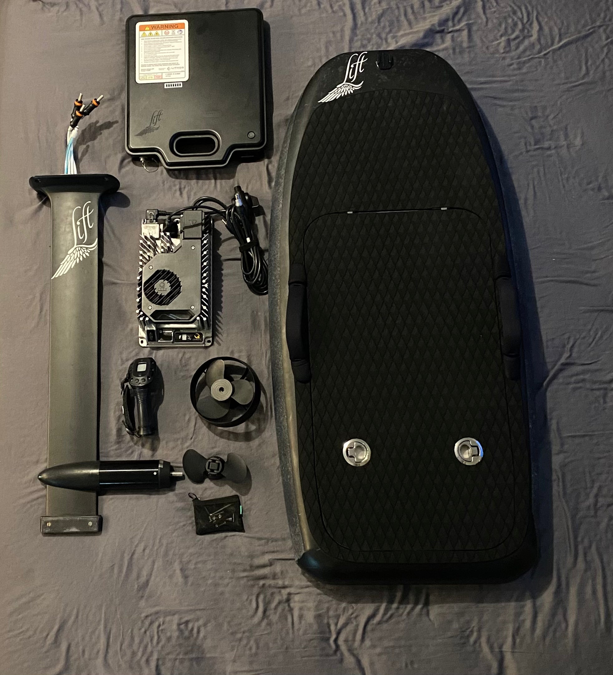 Pre-Owned Lift3 eFoil - 4'2 Pro Carbon Black